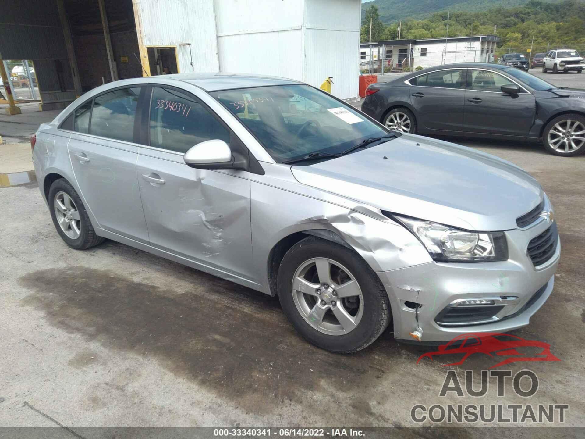 CHEVROLET CRUZE LIMITED 2016 - 1G1PE5SB7G7229832