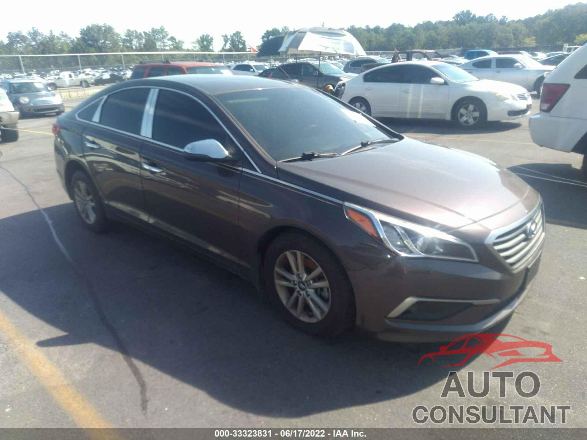 HYUNDAI SONATA 2017 - 5NPE24AF7HH439012