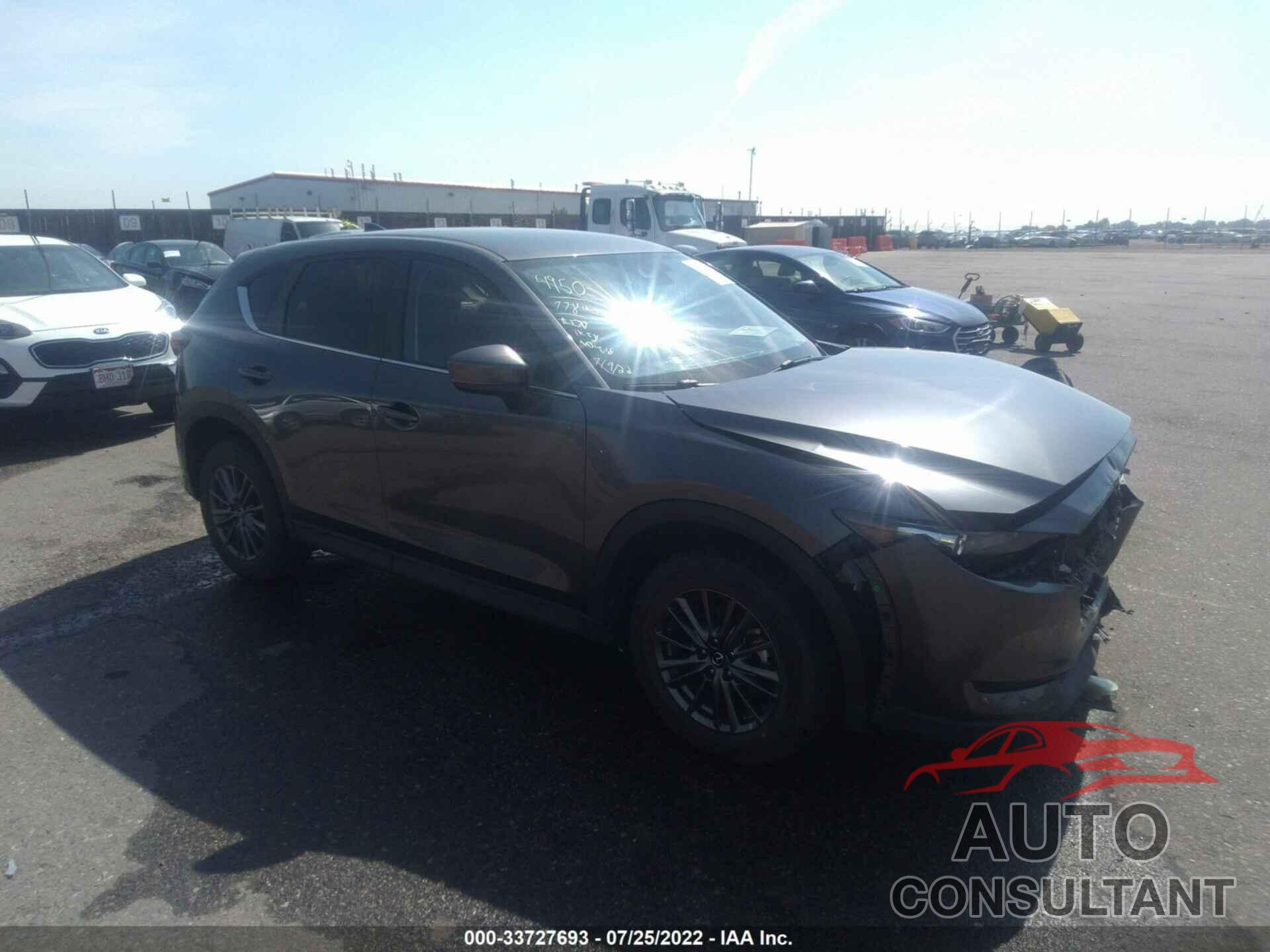 MAZDA CX-5 2021 - JM3KFBCM8M0341838