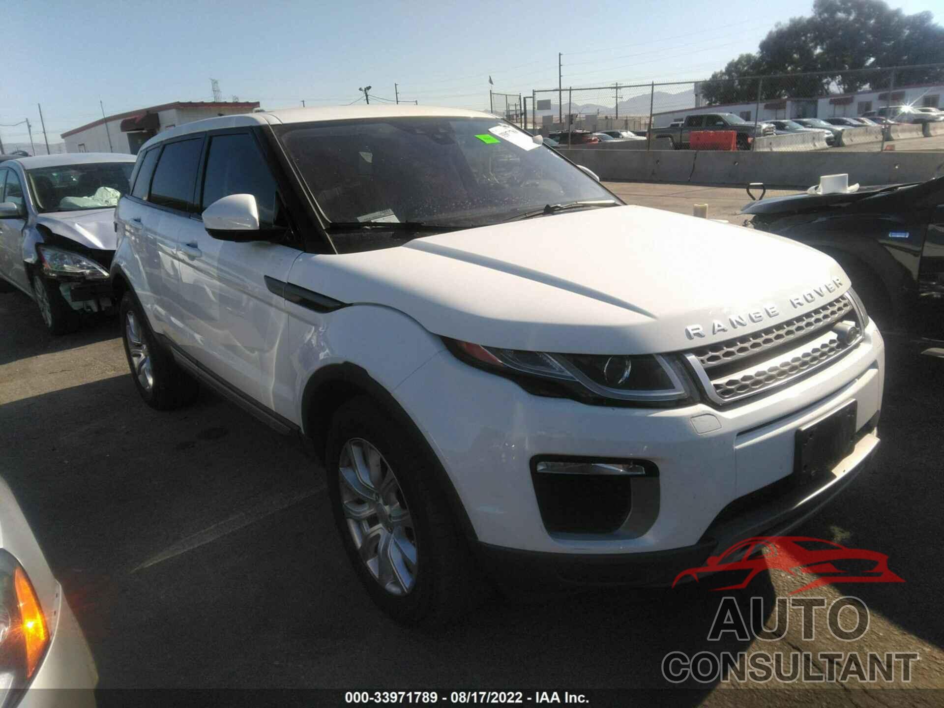 LAND ROVER RANGE ROVER EVOQUE 2017 - SALVP2BG2HH208331