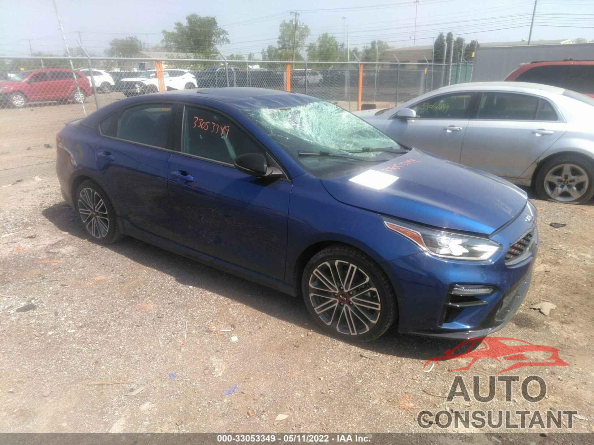 KIA FORTE 2021 - 3KPF44AC7ME271729