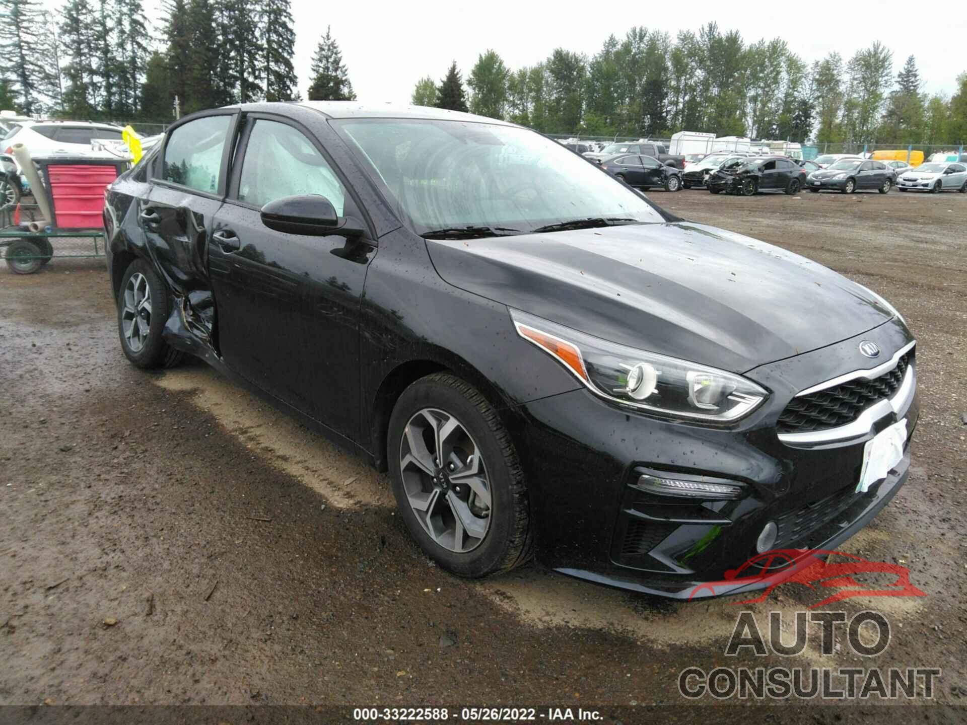 KIA FORTE 2021 - 3KPF24AD0ME315388