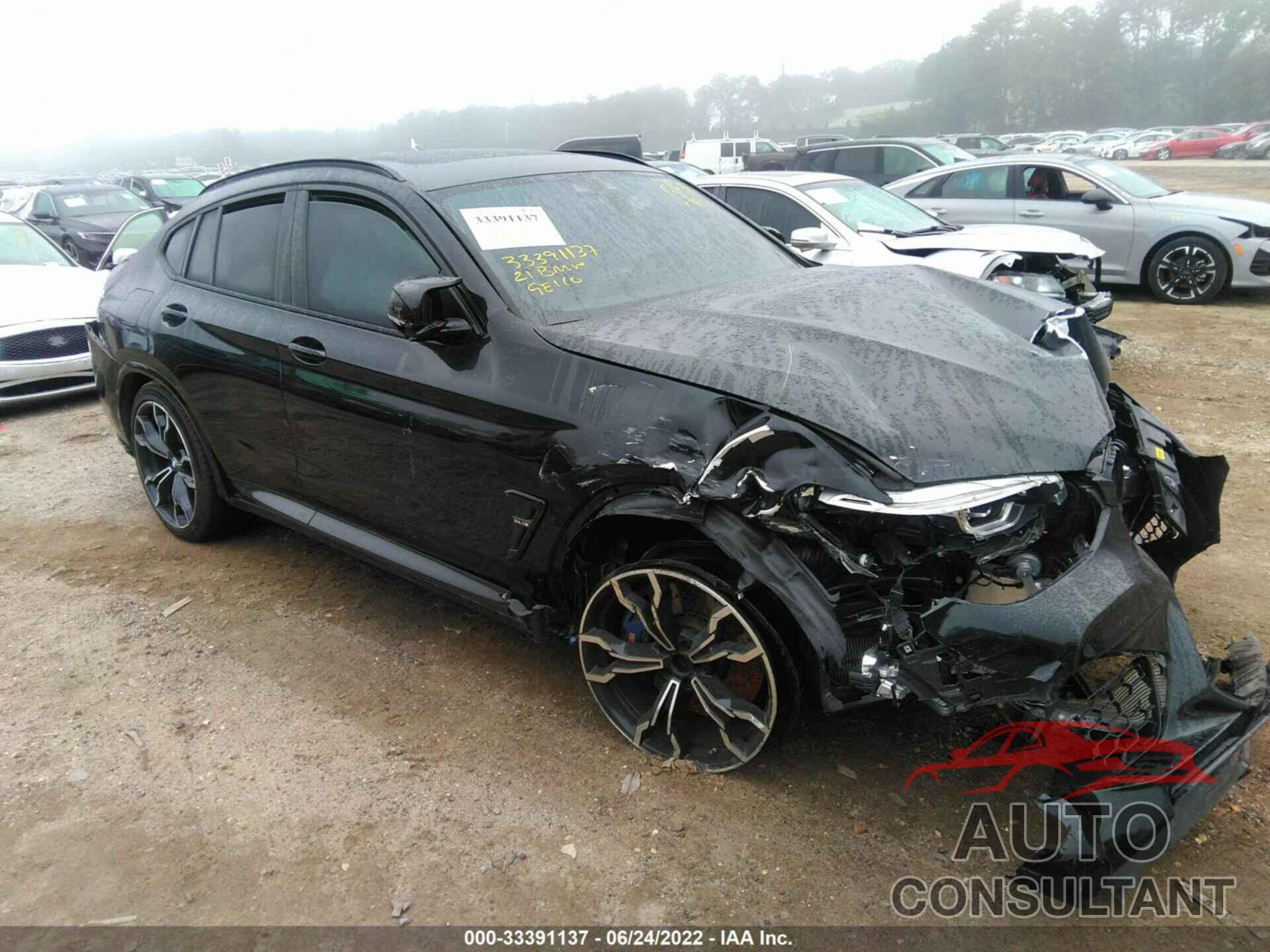 BMW X4 M 2021 - 5YMUJ0C02M9G09869