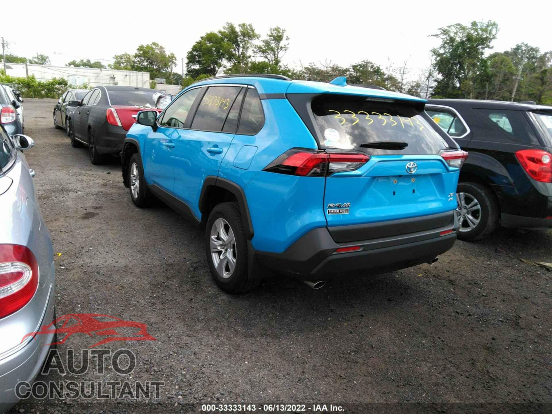 TOYOTA RAV4 2019 - JTMP1RFV3KD010696