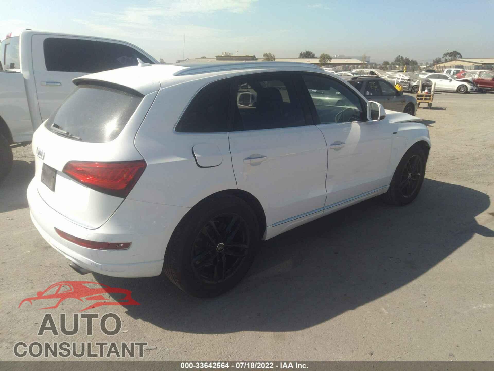 AUDI Q5 2016 - WA1L2AFP5GA092271