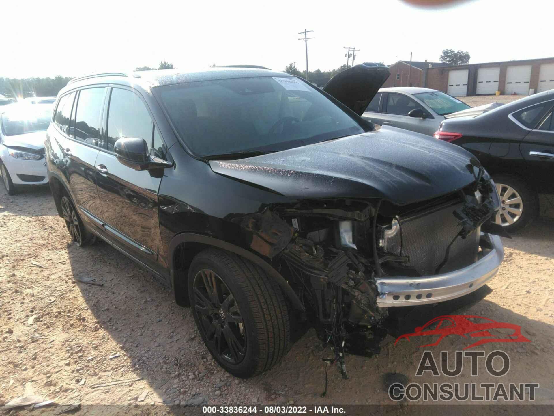 HONDA PILOT 2021 - 5FNYF6H70MB094328