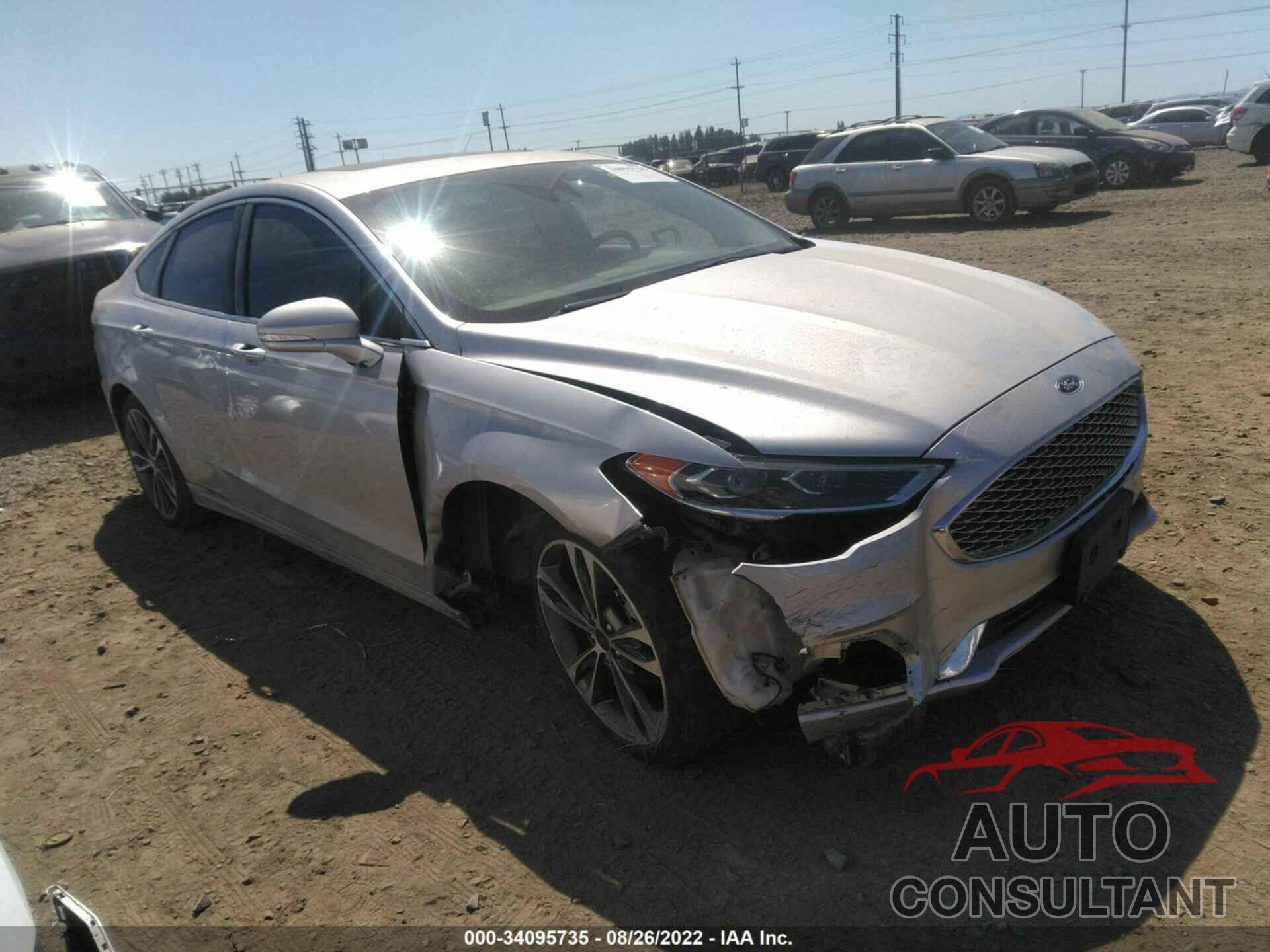 FORD FUSION 2019 - 3FA6P0D94KR205120