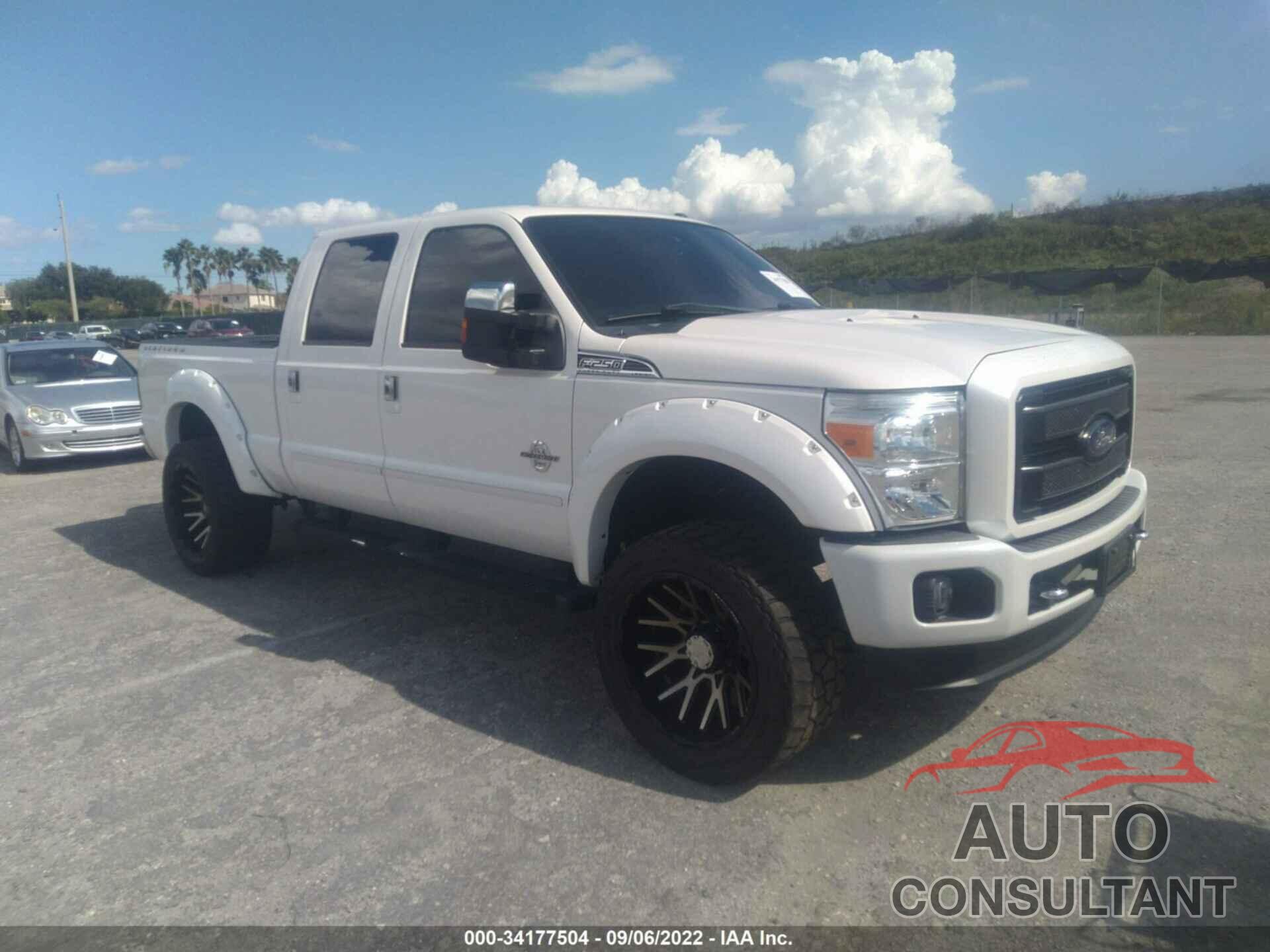 FORD SUPER DUTY F-250 SRW 2016 - 1FT7W2BT0GEA36056