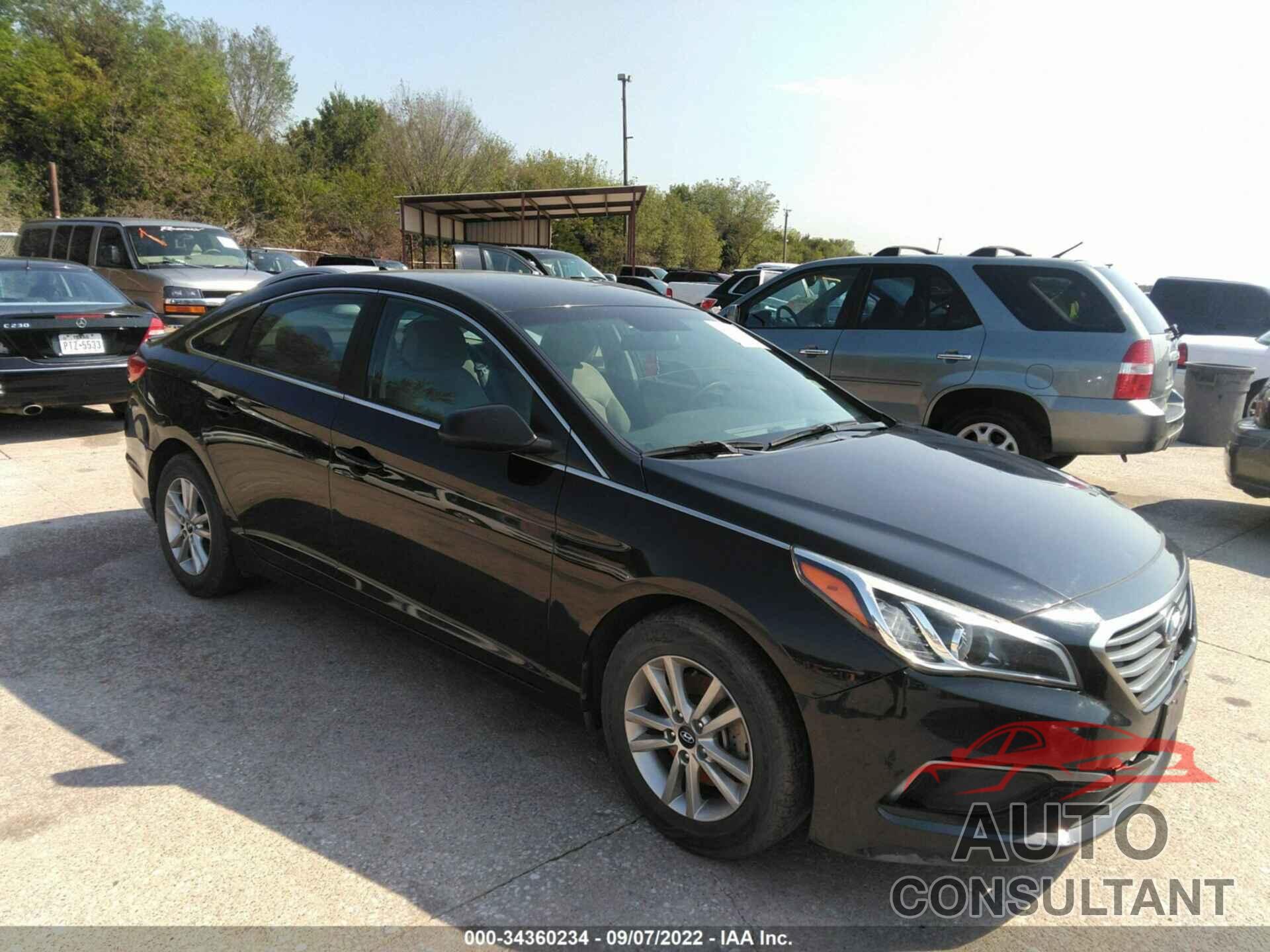 HYUNDAI SONATA 2017 - 5NPE24AF7HH489733