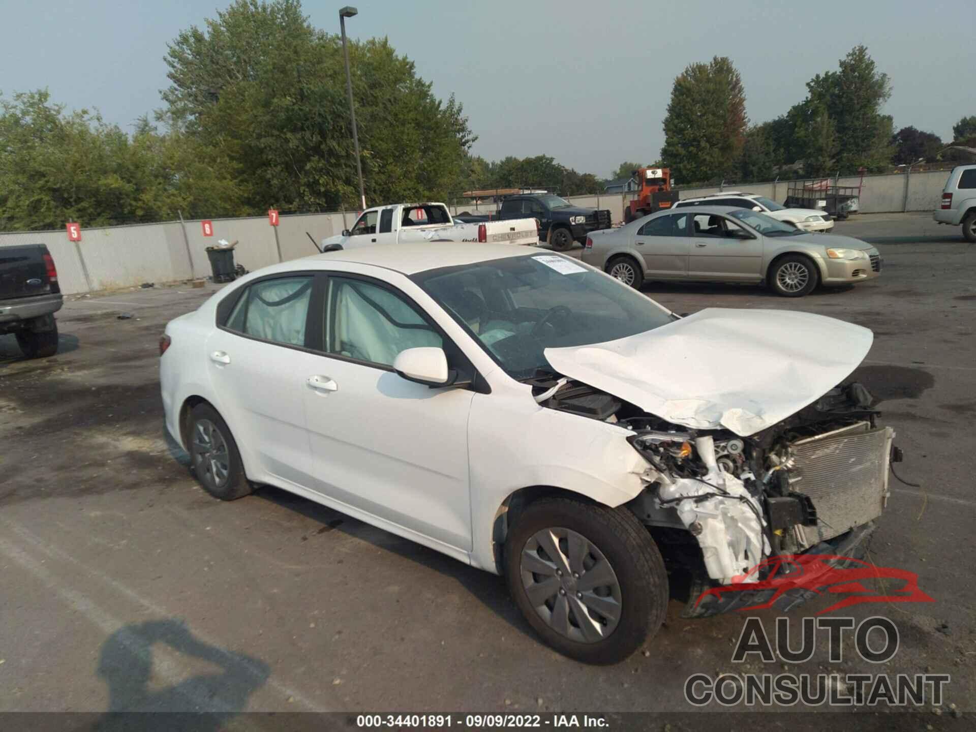 KIA RIO 2020 - 3KPA24AD6LE343687