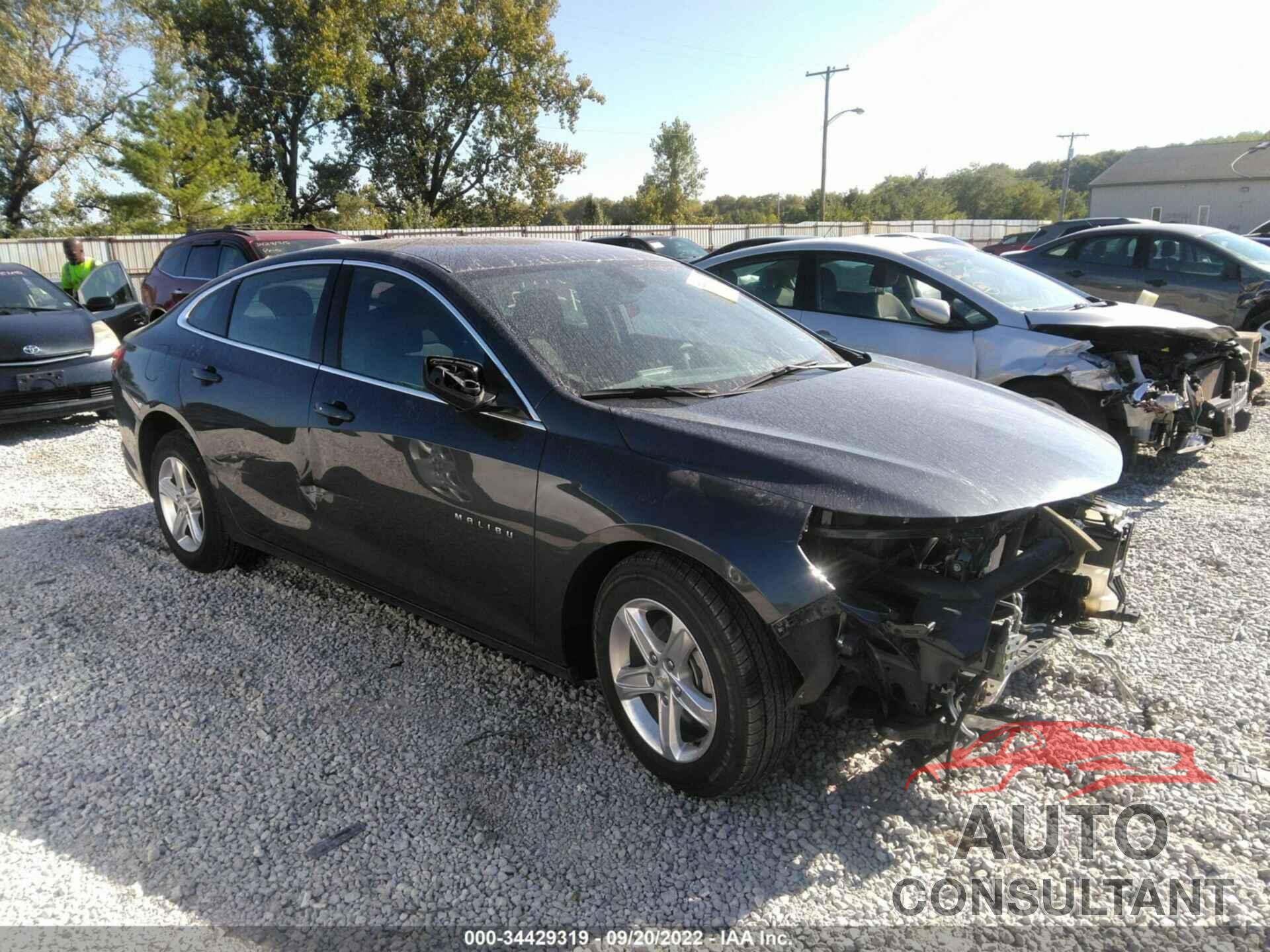 CHEVROLET MALIBU 2020 - 1G1ZB5ST2LF155066