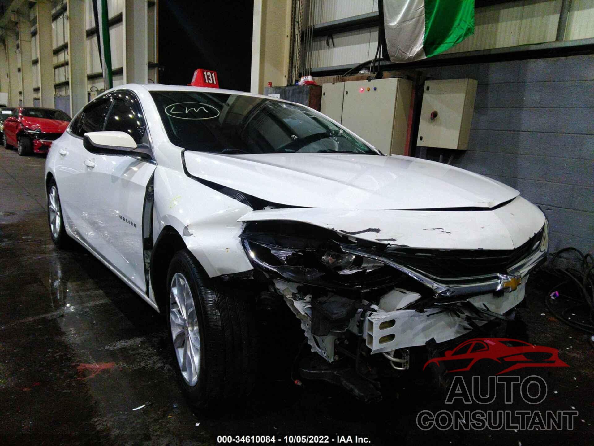 CHEVROLET MALIBU 2020 - 001ZD5ST3LF038266
