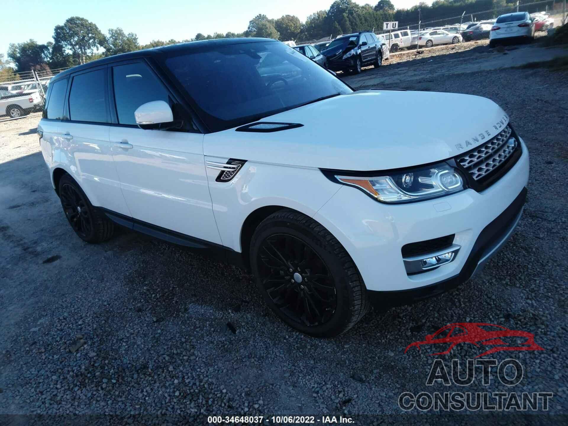 LAND ROVER RANGE ROVER SPORT 2017 - SALWR2FV3HA130934