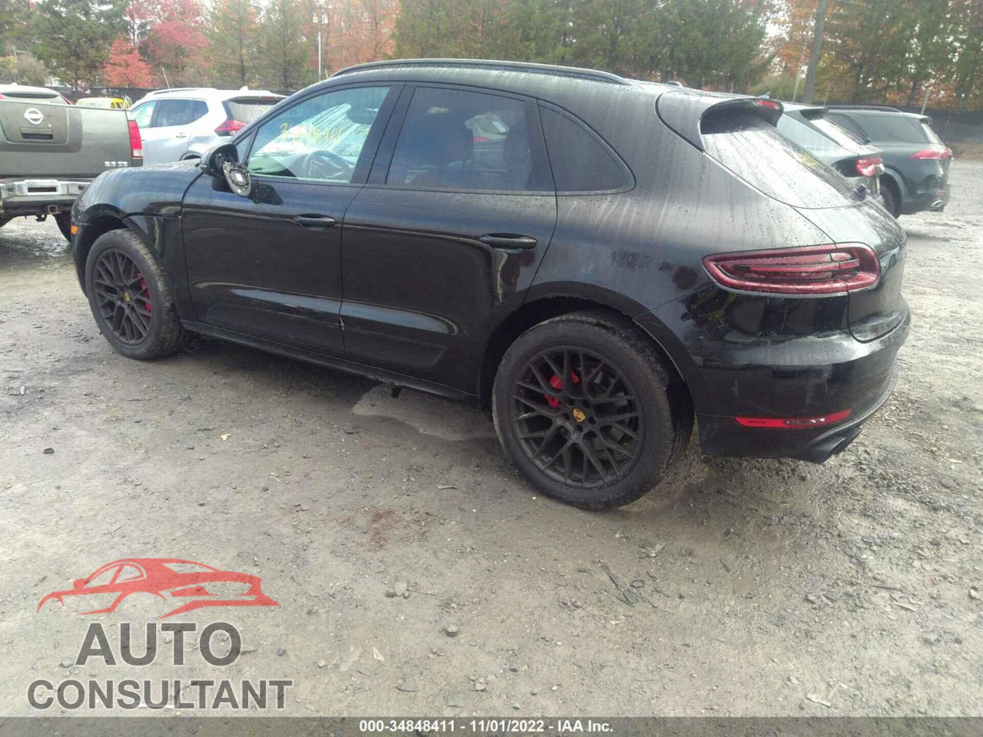 PORSCHE MACAN 2017 - WP1AG2A5XHLB51121