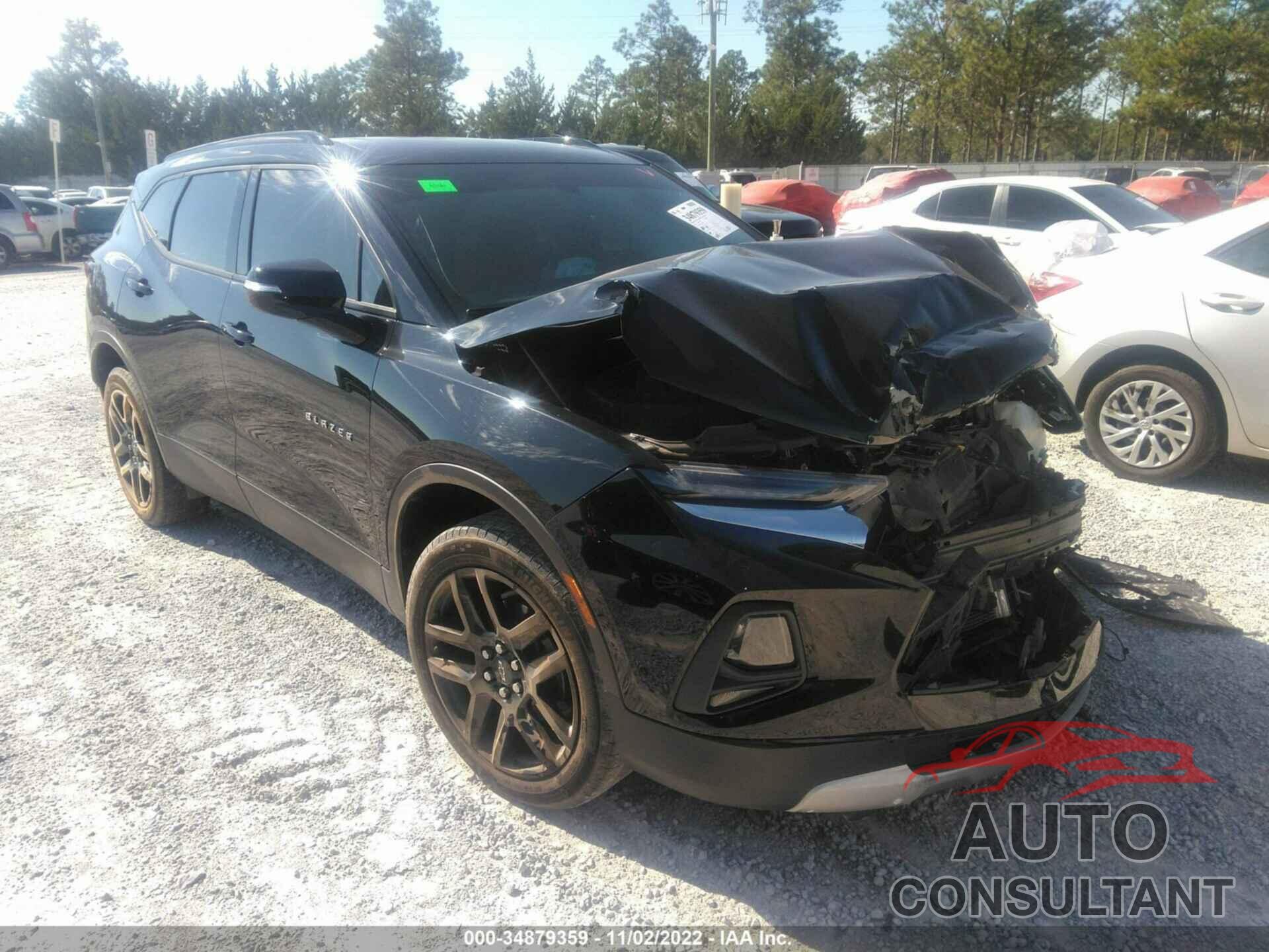 CHEVROLET BLAZER 2020 - 3GNKBCRS5LS636717