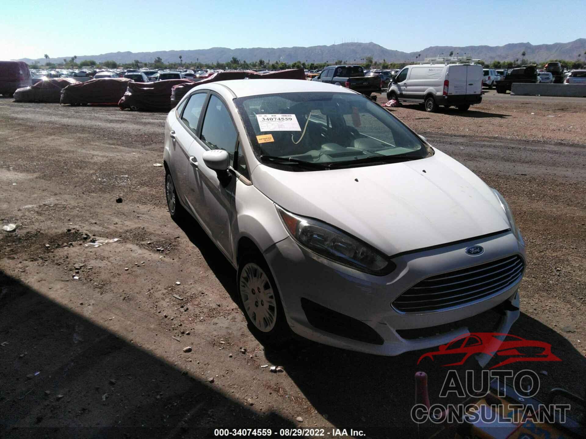 FORD FIESTA 2019 - 3FADP4AJ5KM123021