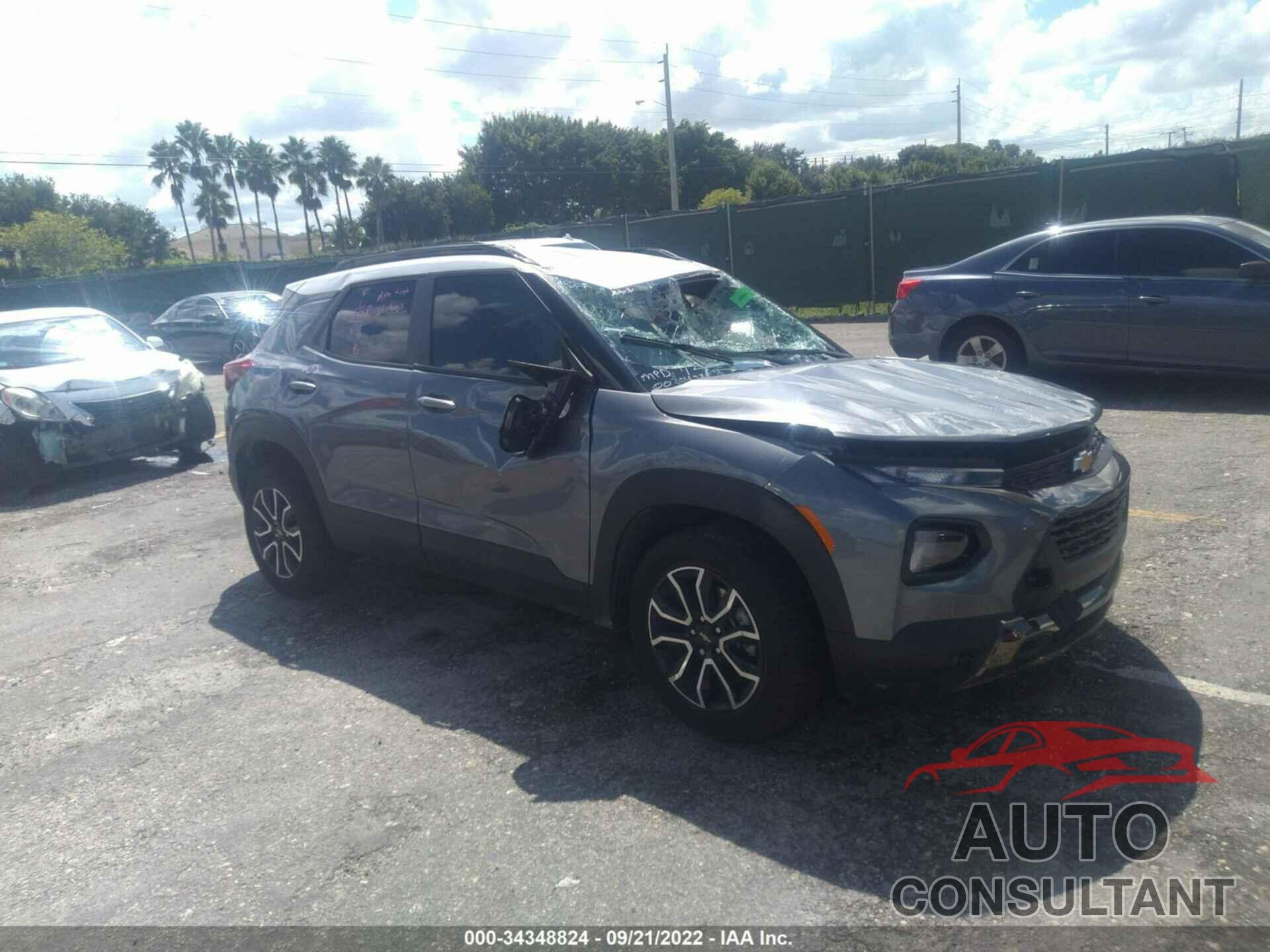 CHEVROLET TRAILBLAZER 2021 - KL79MVSL9MB126641