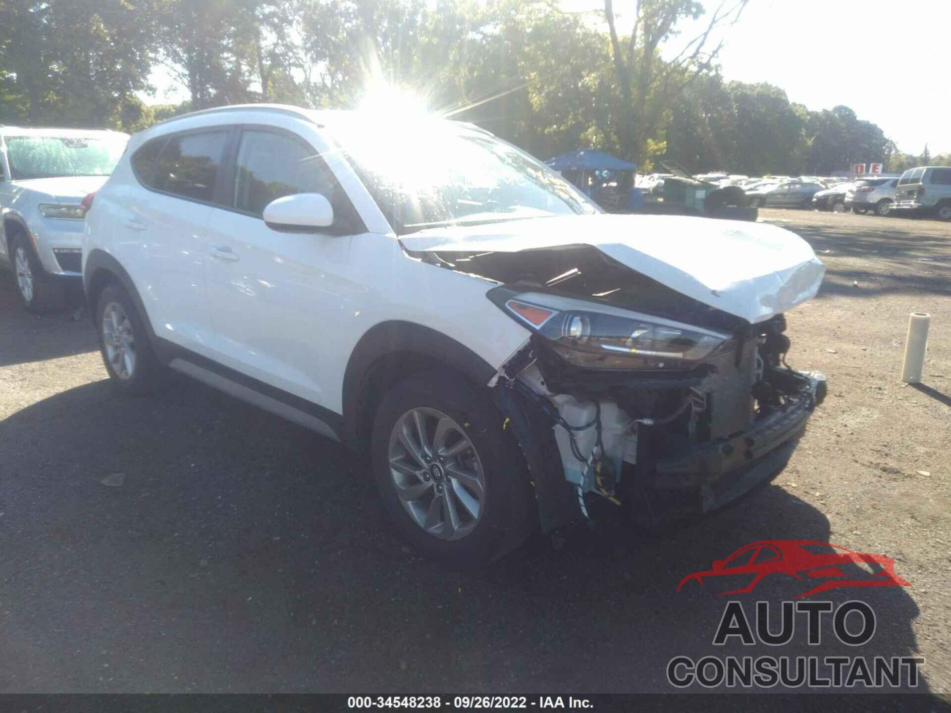 HYUNDAI TUCSON 2017 - KM8J3CA49HU437820