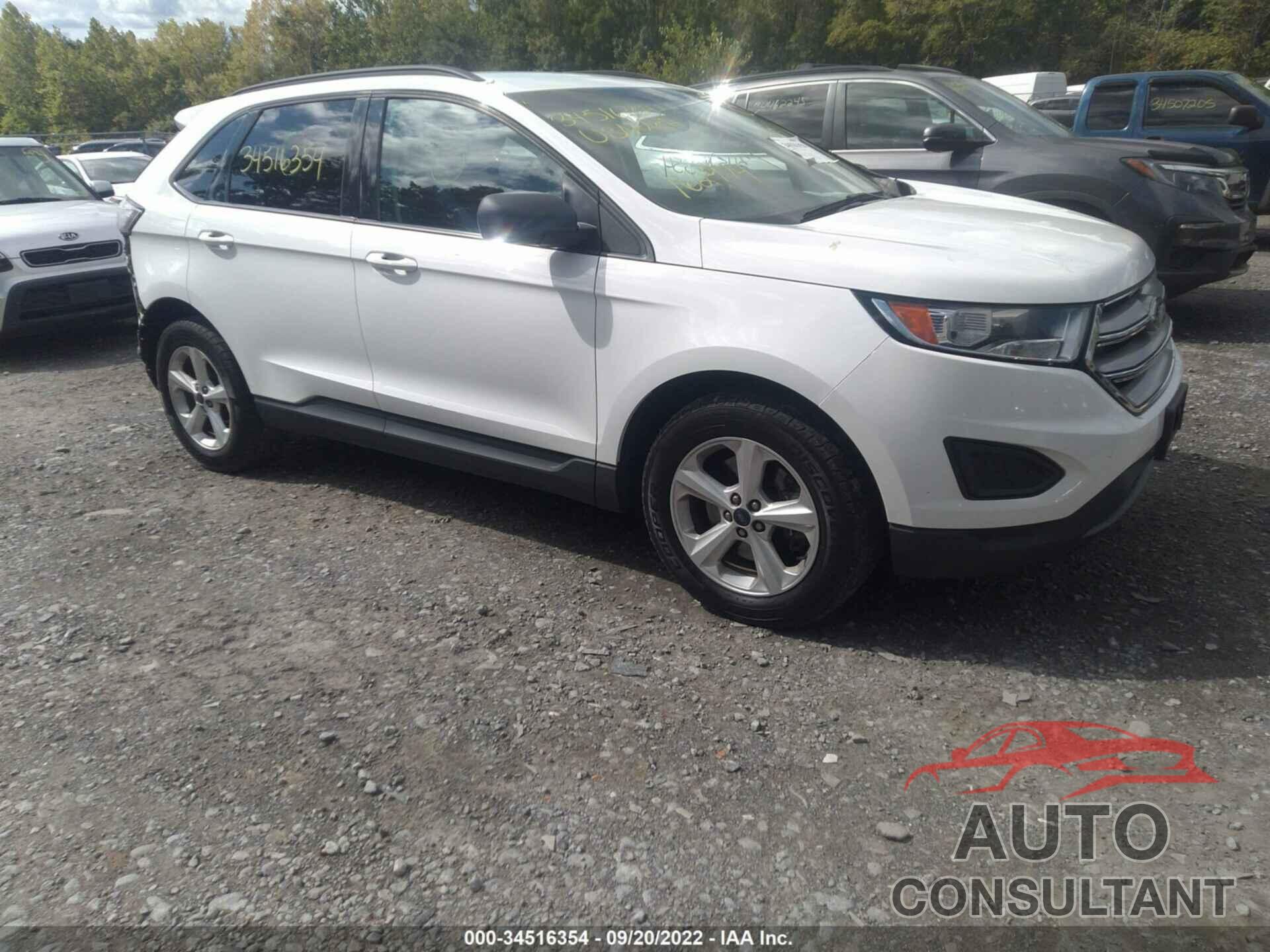 FORD EDGE 2016 - 2FMPK4G99GBB17133