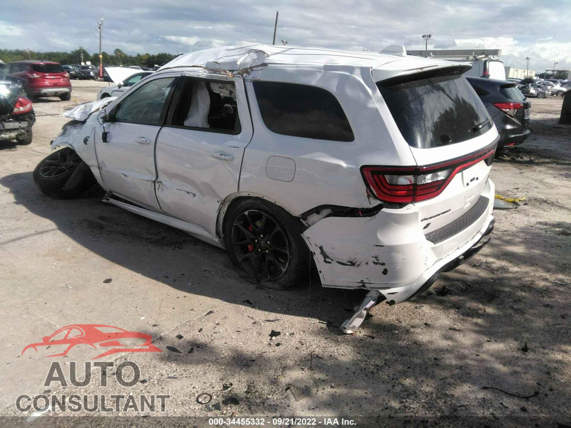 DODGE DURANGO 2021 - 1C4SDJH95MC605920