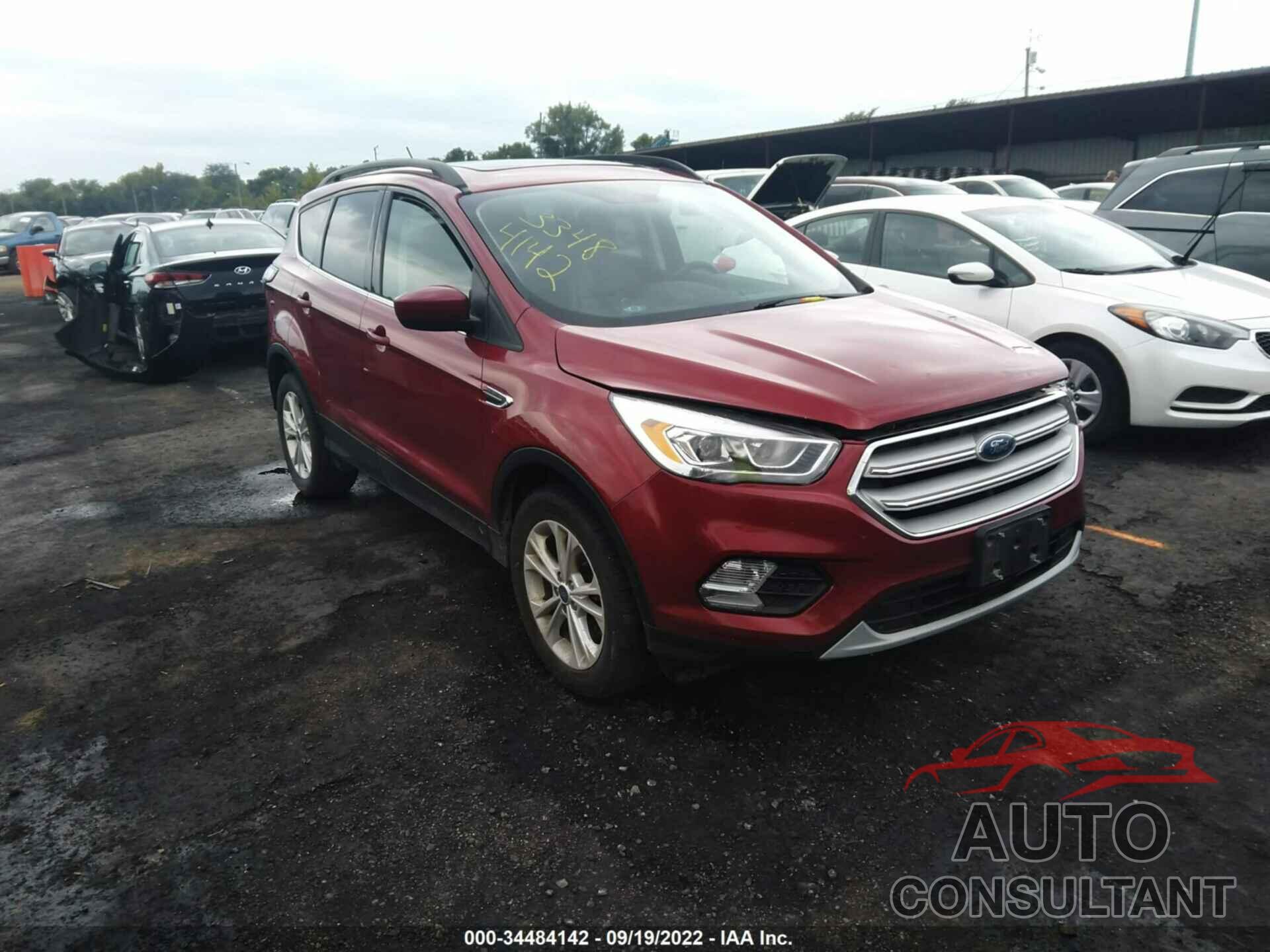 FORD ESCAPE 2018 - 1FMCU9HD2JUA51809