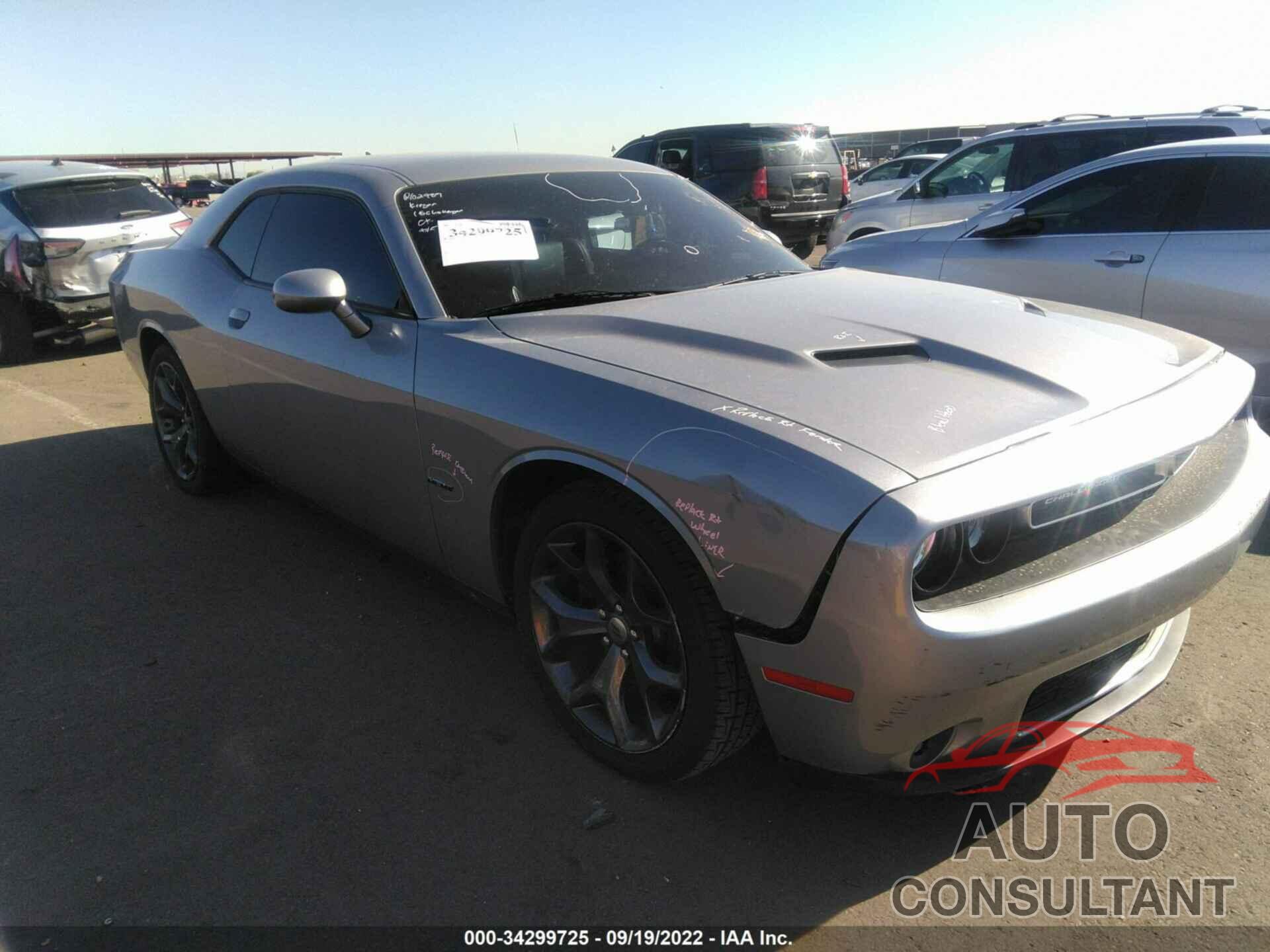 DODGE CHALLENGER 2018 - 2C3CDZBT7JH241214