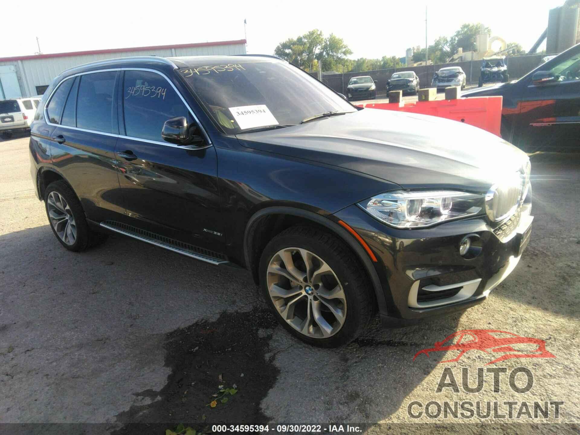 BMW X5 2017 - 5UXKR0C52H0V65172