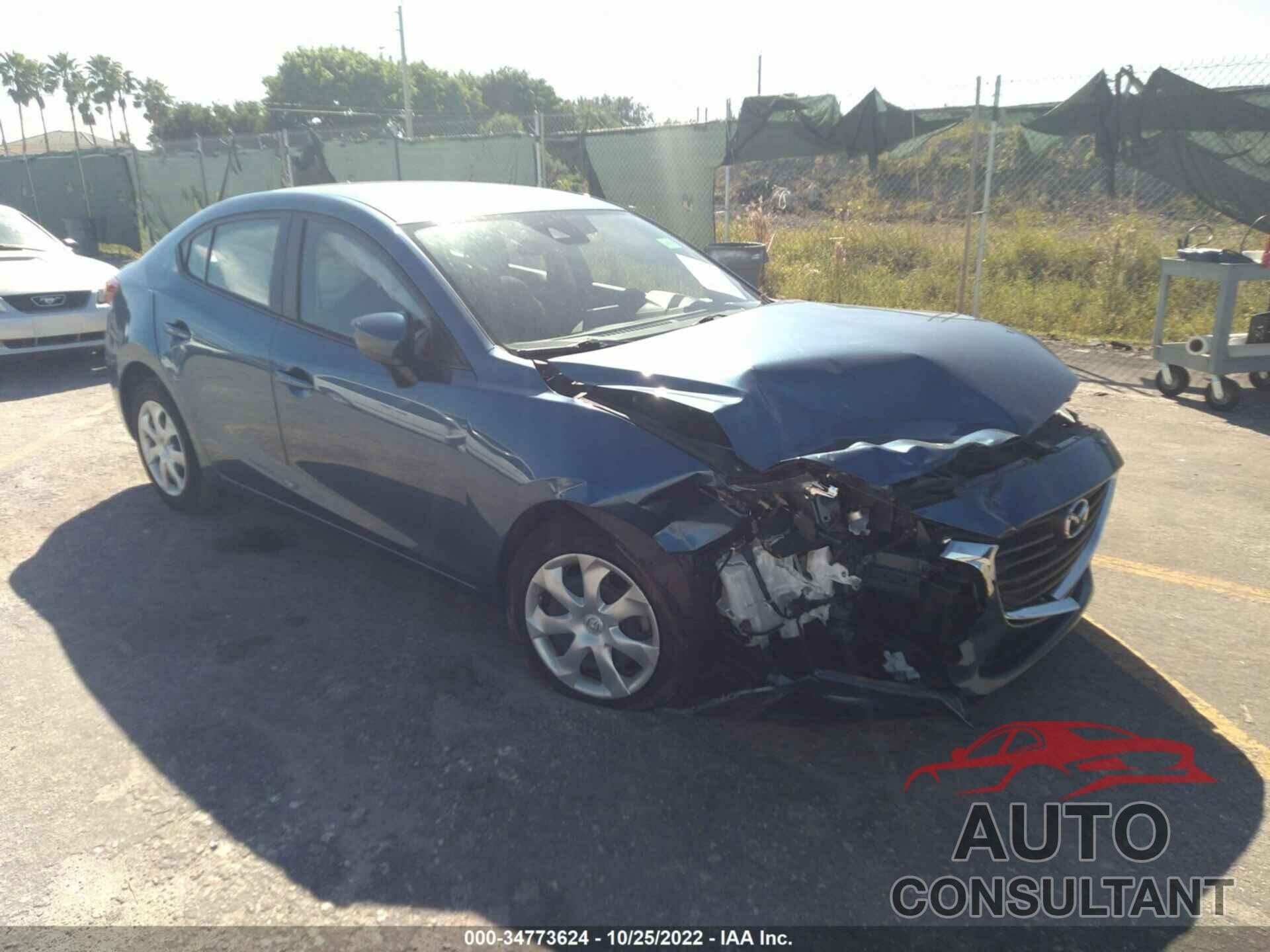 MAZDA MAZDA3 4-DOOR 2018 - 3MZBN1U74JM193319