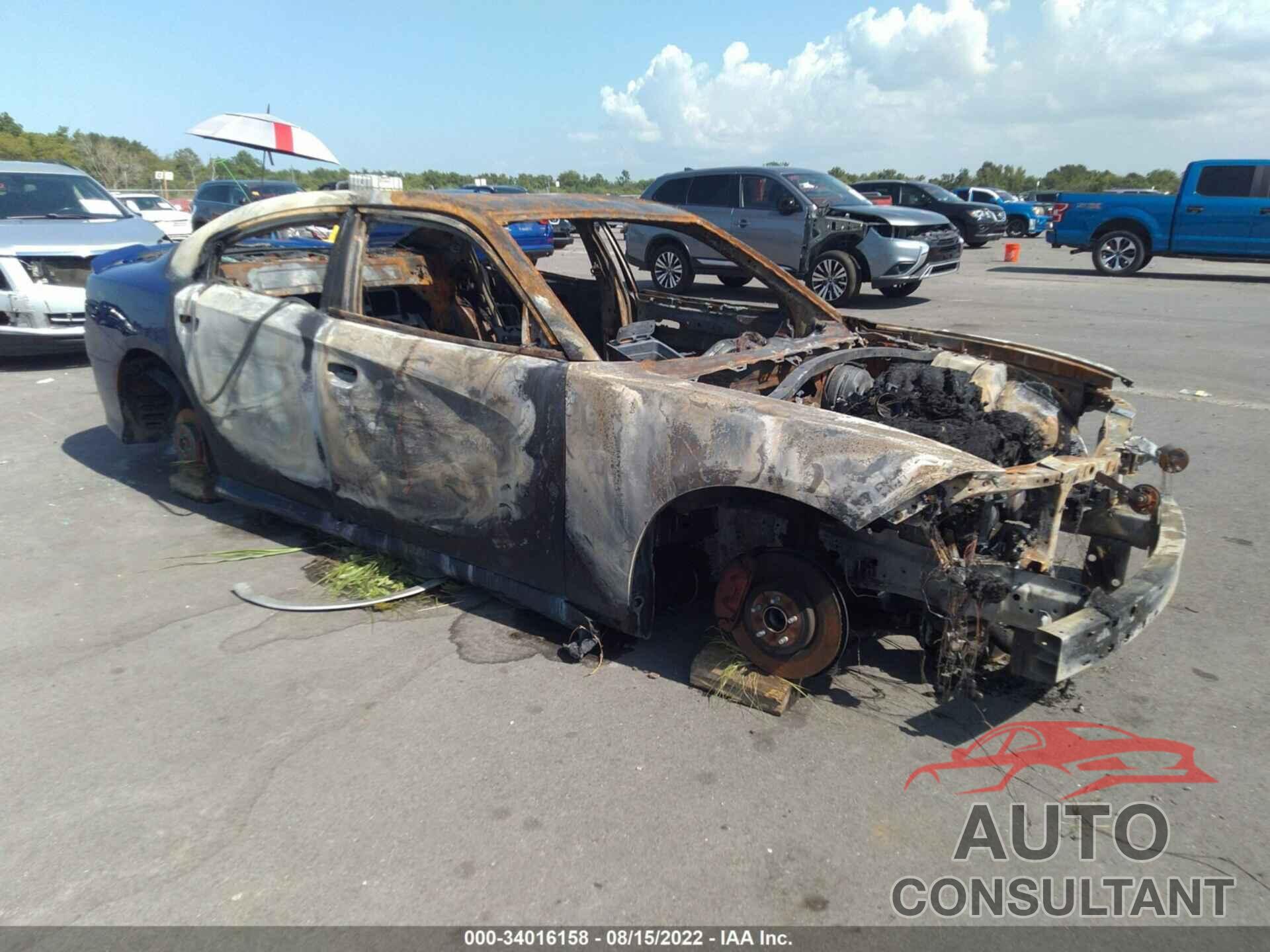 DODGE CHARGER 2021 - 2C3CDXHG2MH530357