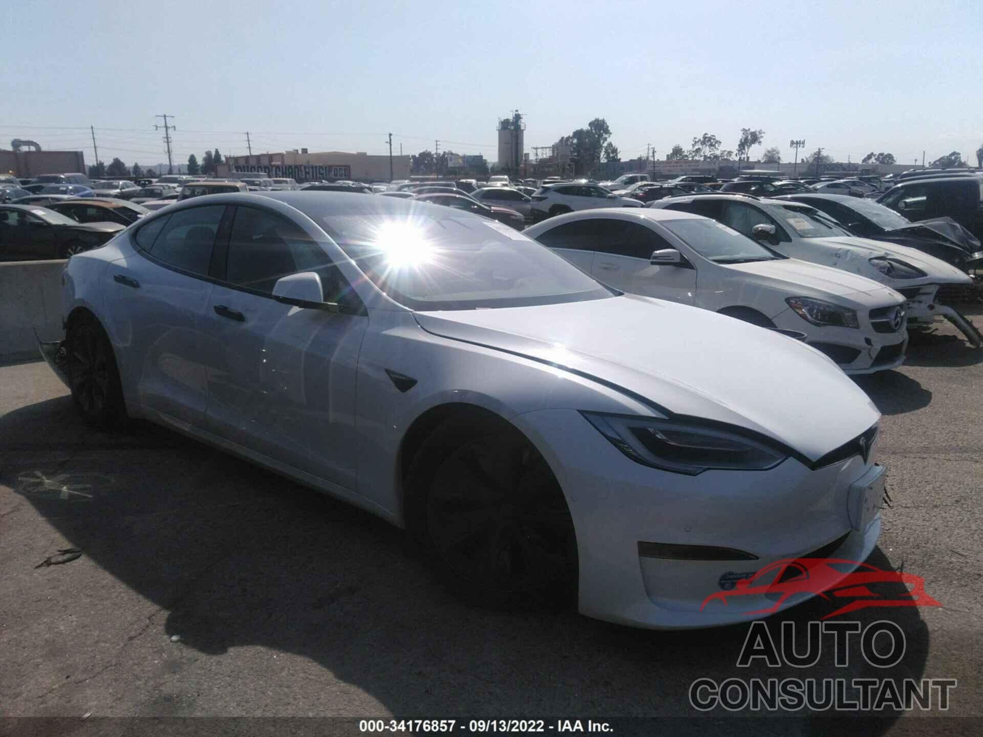 TESLA MODEL S 2021 - 5YJSA1E55MF440951