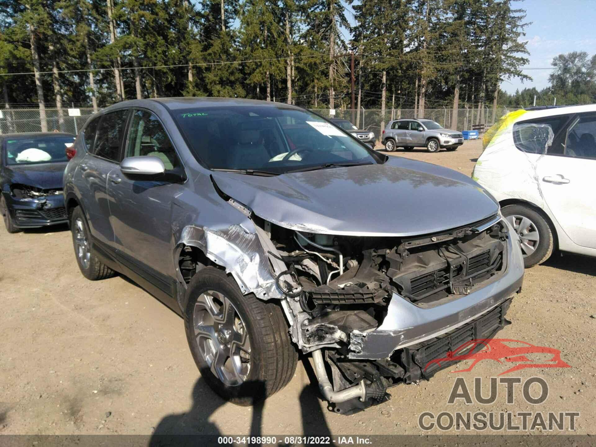 HONDA CR-V 2018 - 2HKRW2H81JH603930