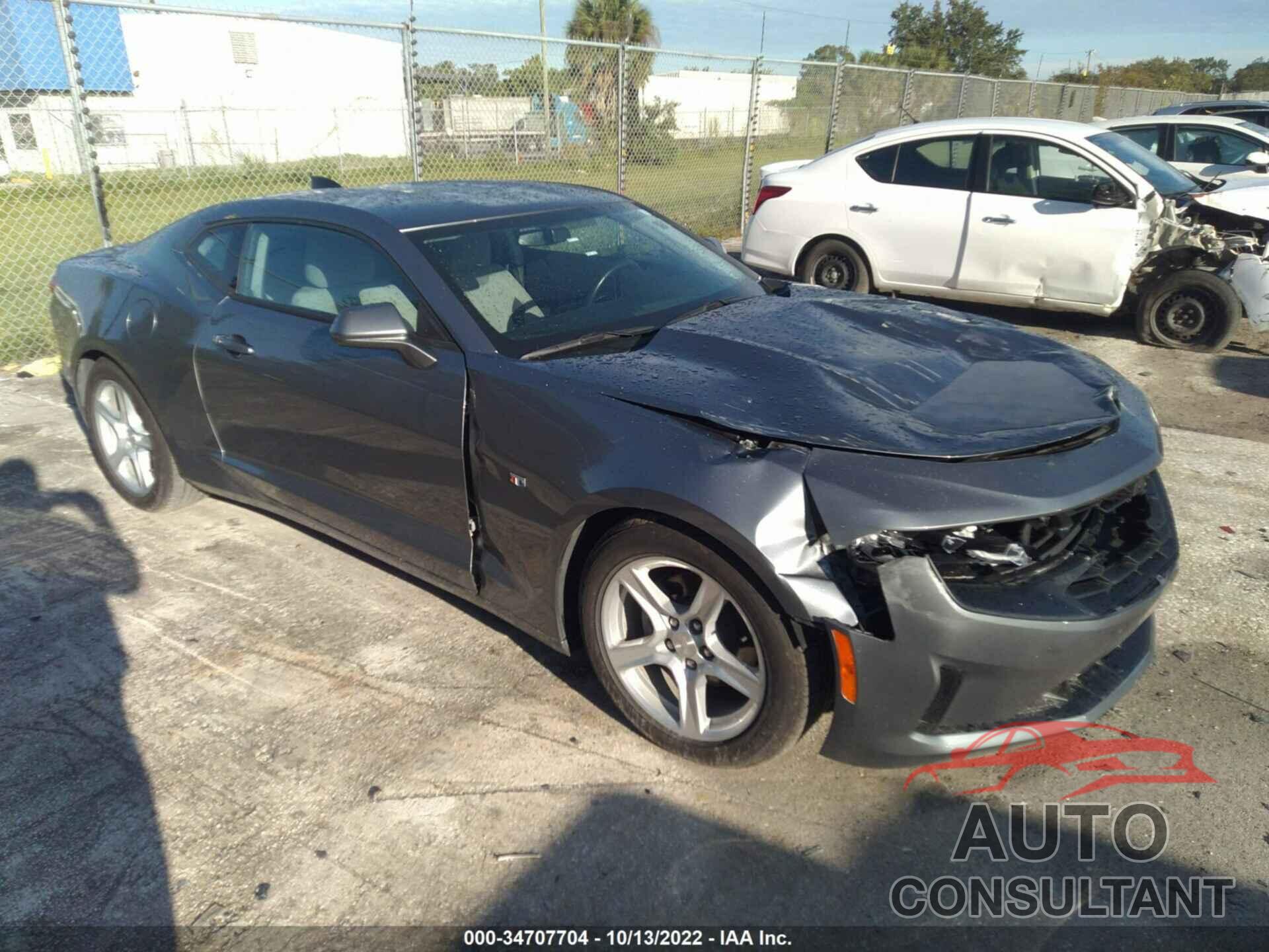 CHEVROLET CAMARO 2022 - 1G1FB1RX5N0108446