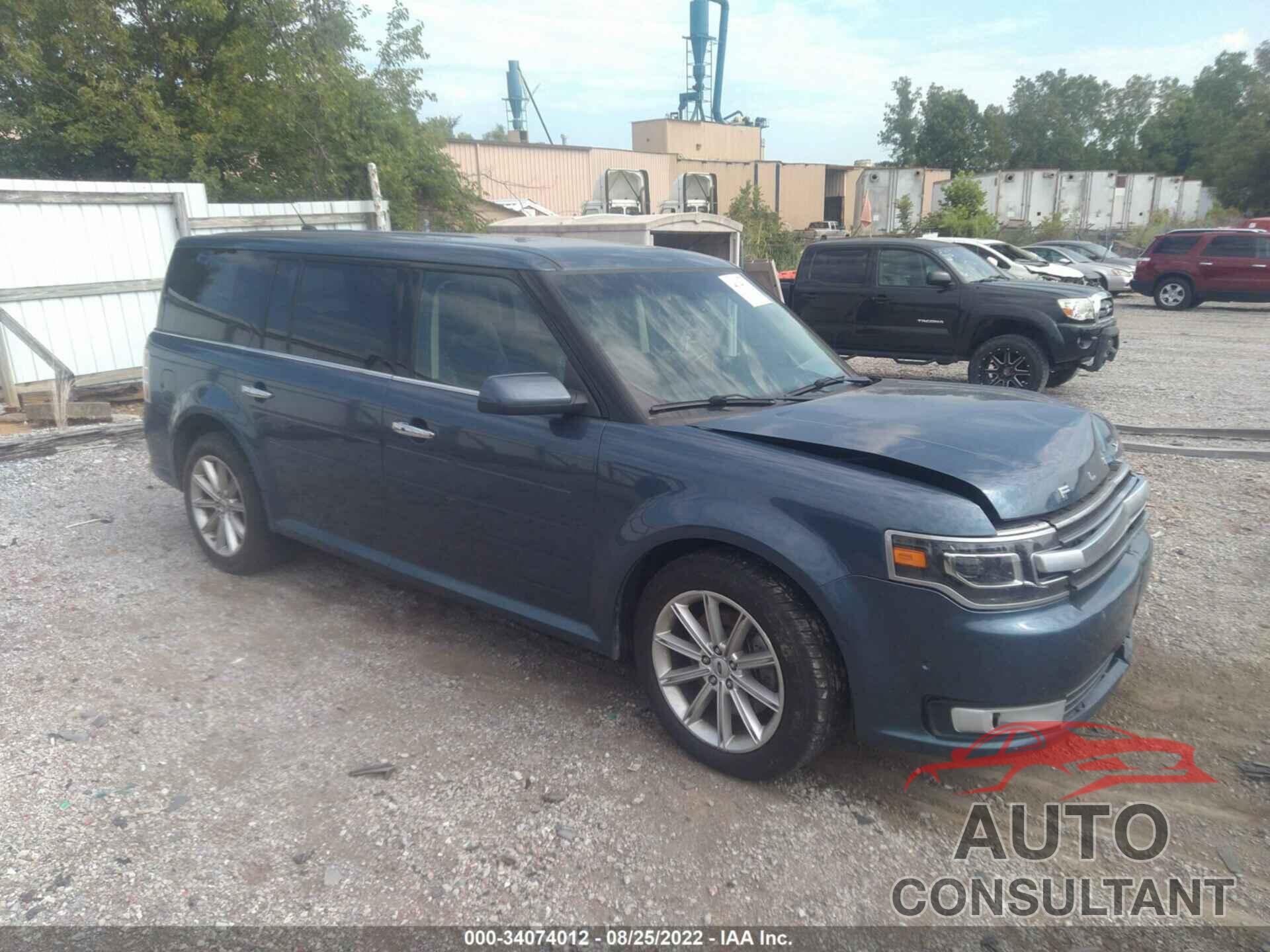 FORD FLEX 2018 - 2FMGK5D89JBA09720