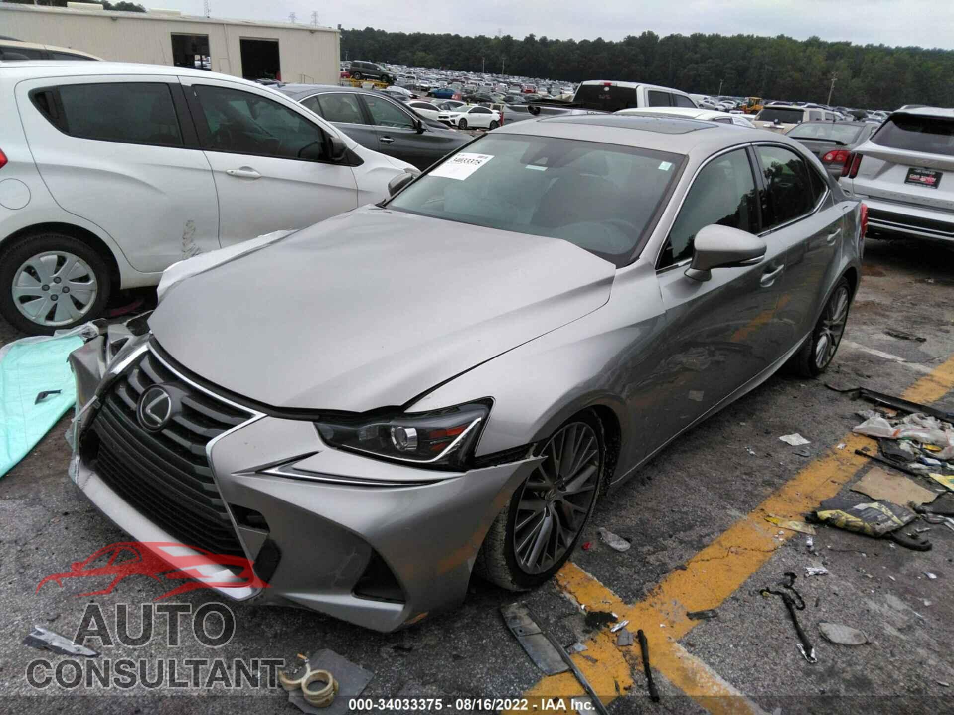 LEXUS IS 2017 - JTHBA1D29H5047032