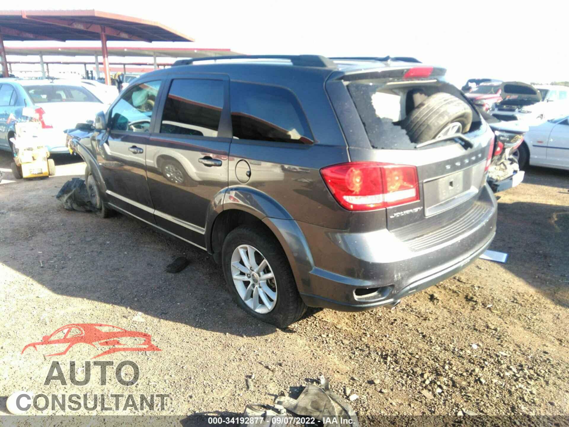 DODGE JOURNEY 2017 - 3C4PDCBG2HT530516