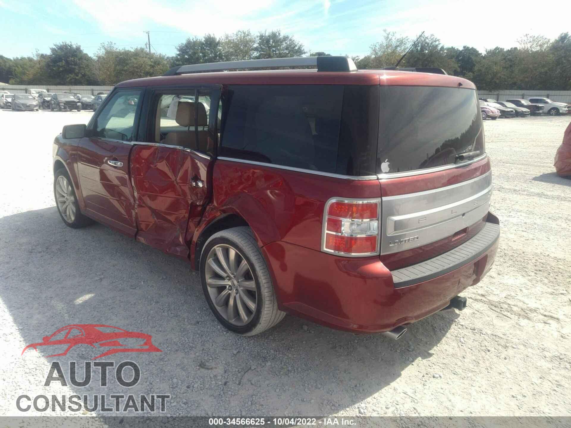 FORD FLEX 2017 - 2FMGK5D80HBA00205
