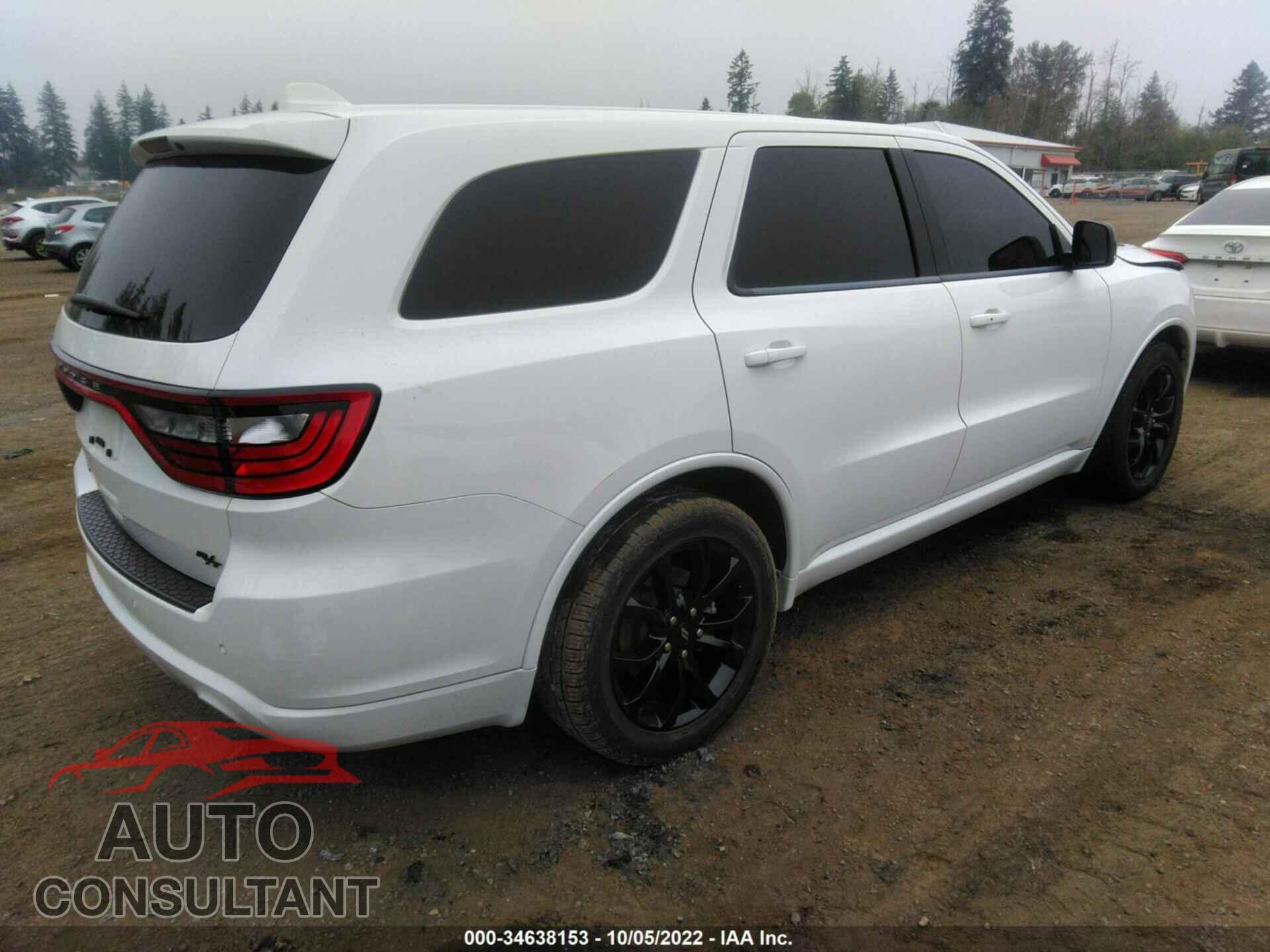 DODGE DURANGO 2019 - 1C4SDJCT4KC820902