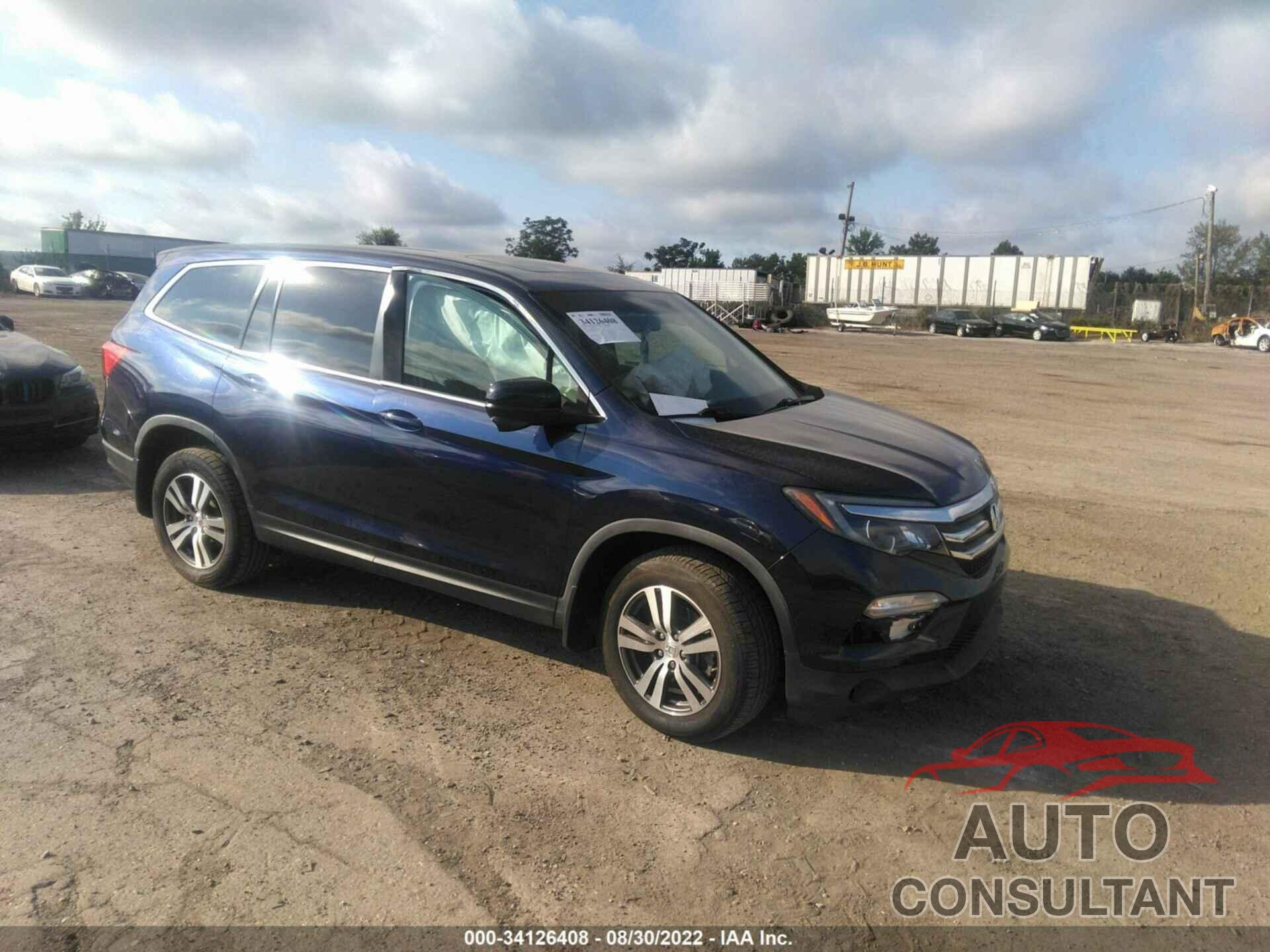 HONDA PILOT 2018 - 5FNYF6H50JB010311