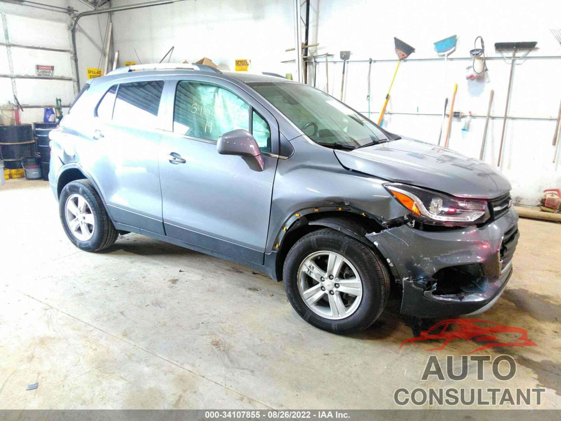 CHEVROLET TRAX 2019 - KL7CJPSB0KB927618