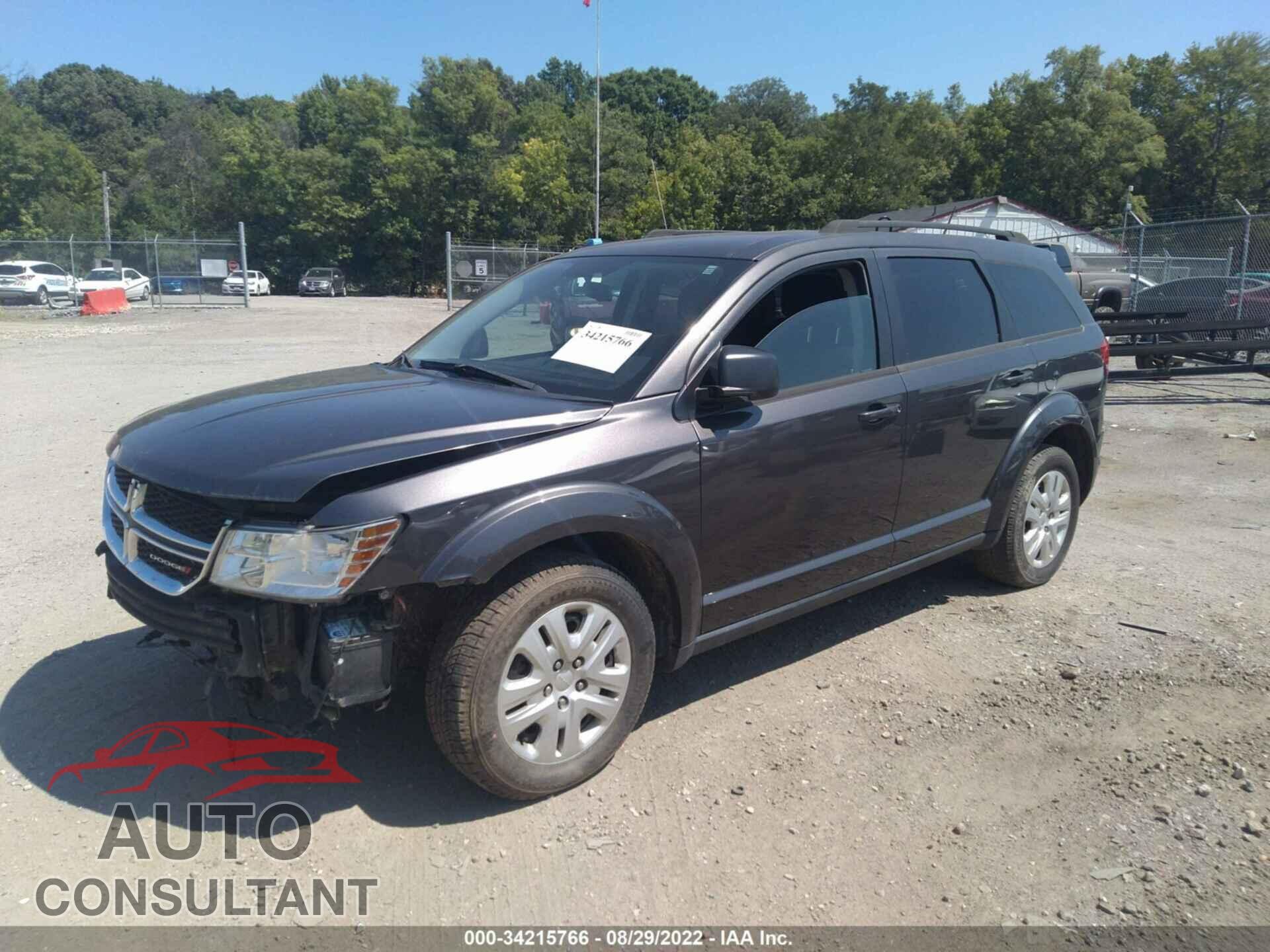 DODGE JOURNEY 2017 - 3C4PDCAB3HT562560