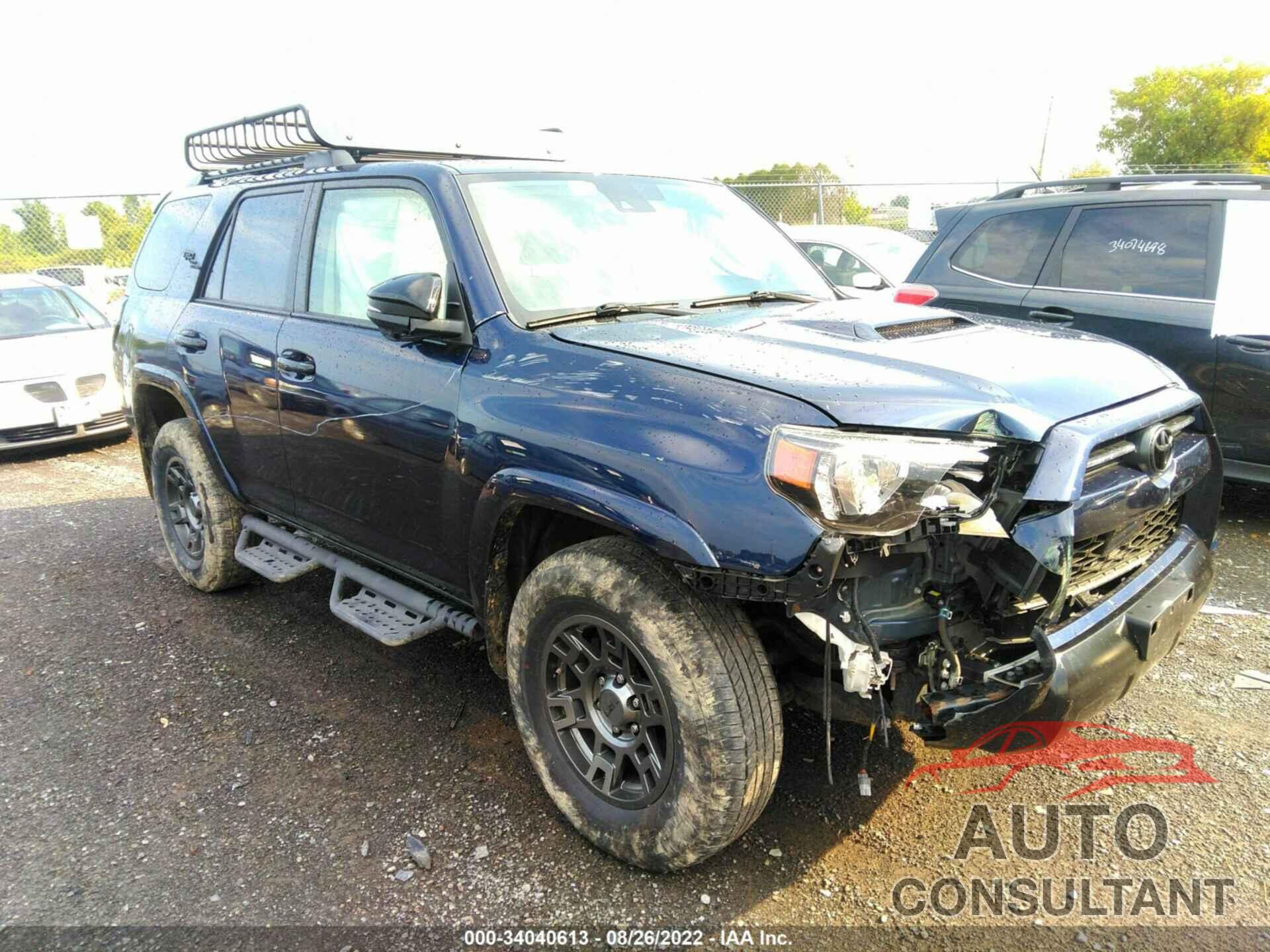 TOYOTA 4RUNNER 2020 - JTEBU5JR4L5748275