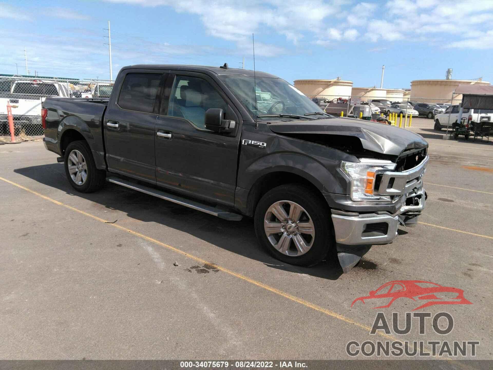 FORD F-150 2019 - 1FTEW1C59KKE22731