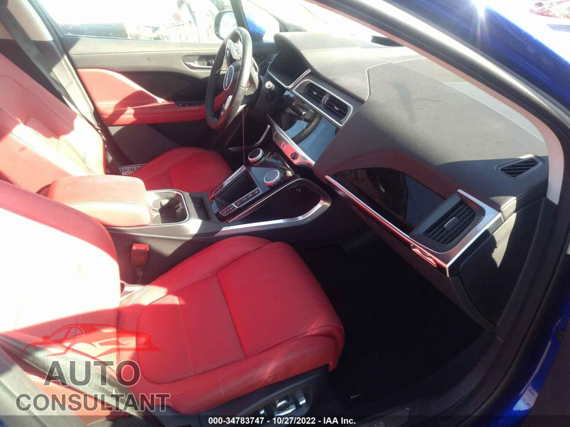 JAGUAR I-PACE 2019 - SADHD2S19K1F68597