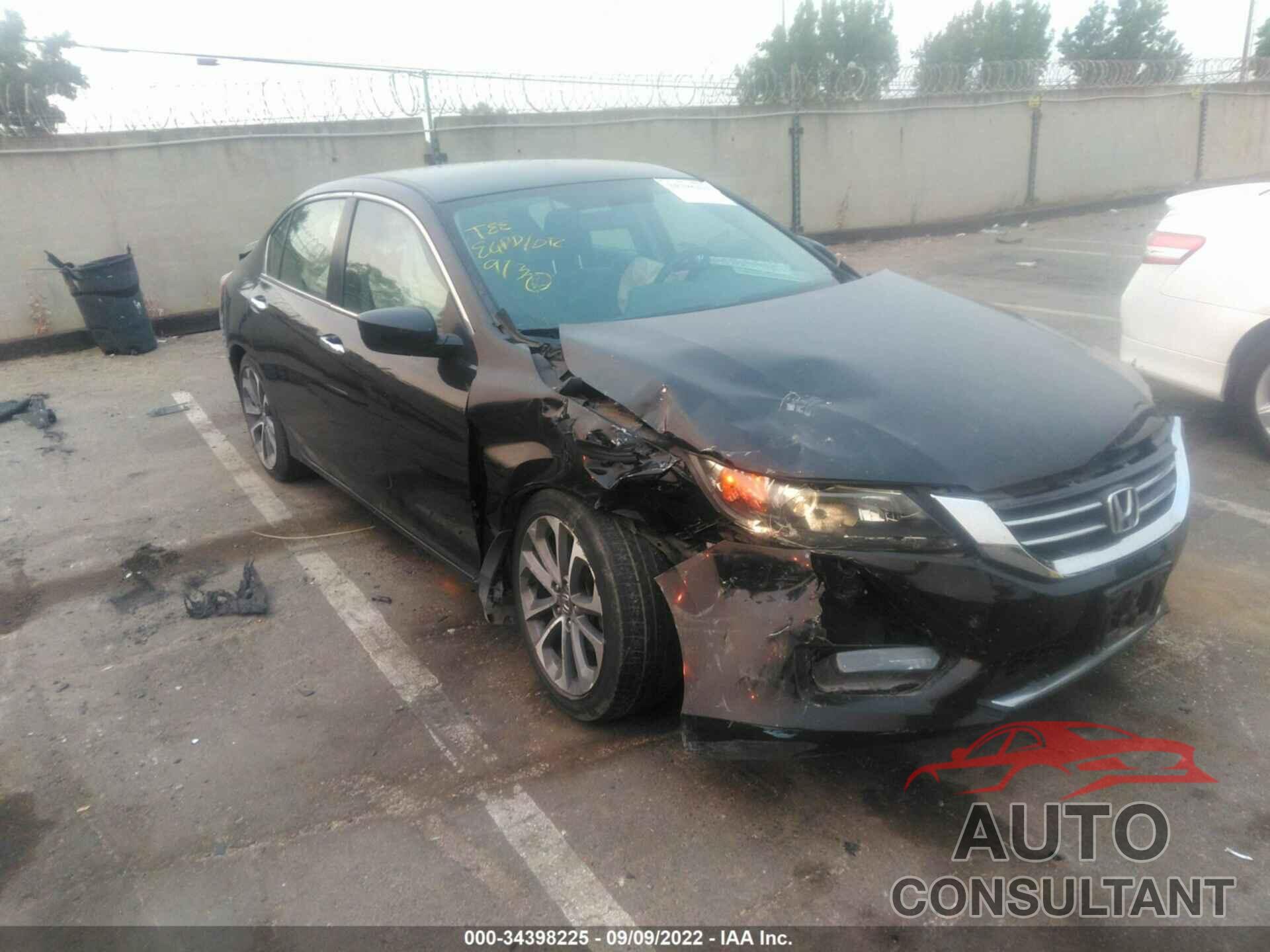 HONDA ACCORD SEDAN 2015 - 1HGCR2F55FA165757