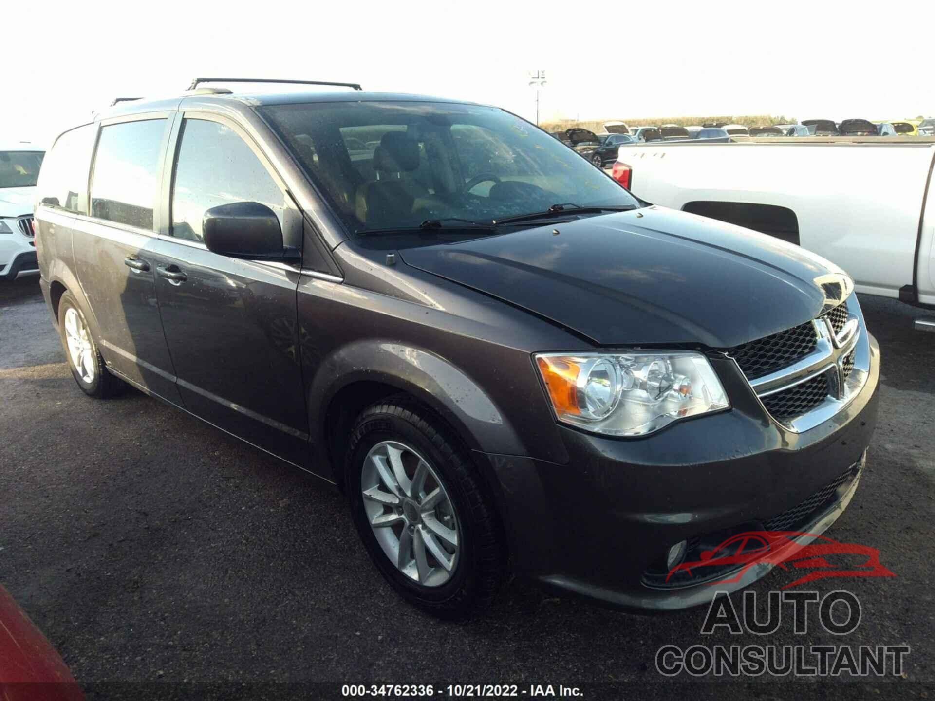 DODGE GRAND CARAVAN 2019 - 2C4RDGCGXKR726356