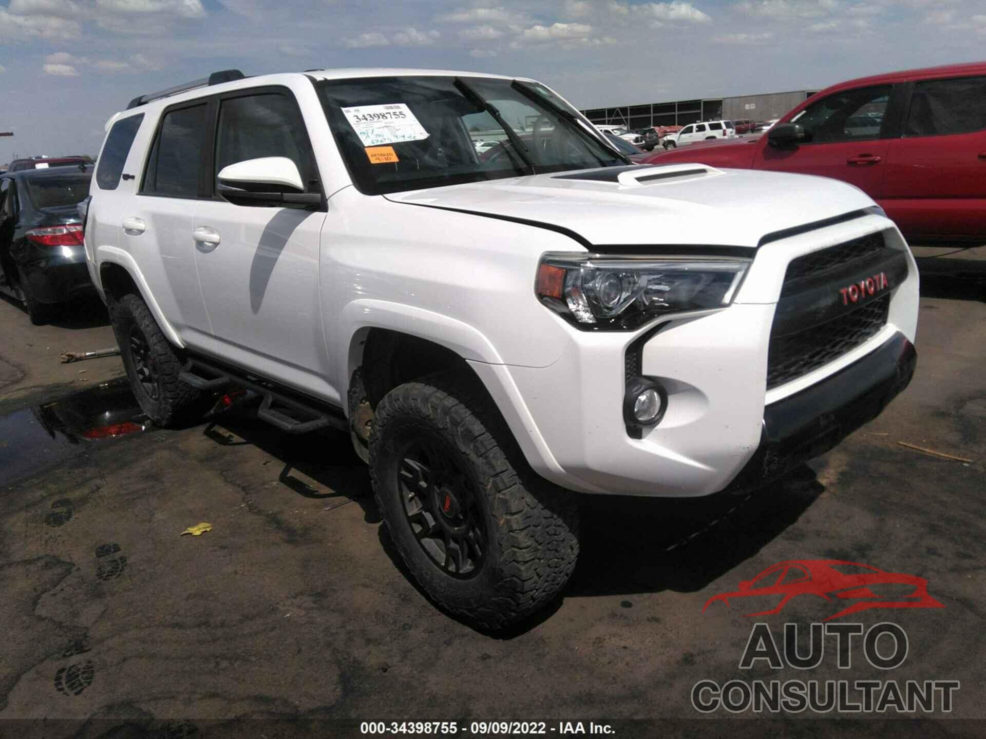 TOYOTA 4RUNNER 2018 - JTEBU5JR1J5508873