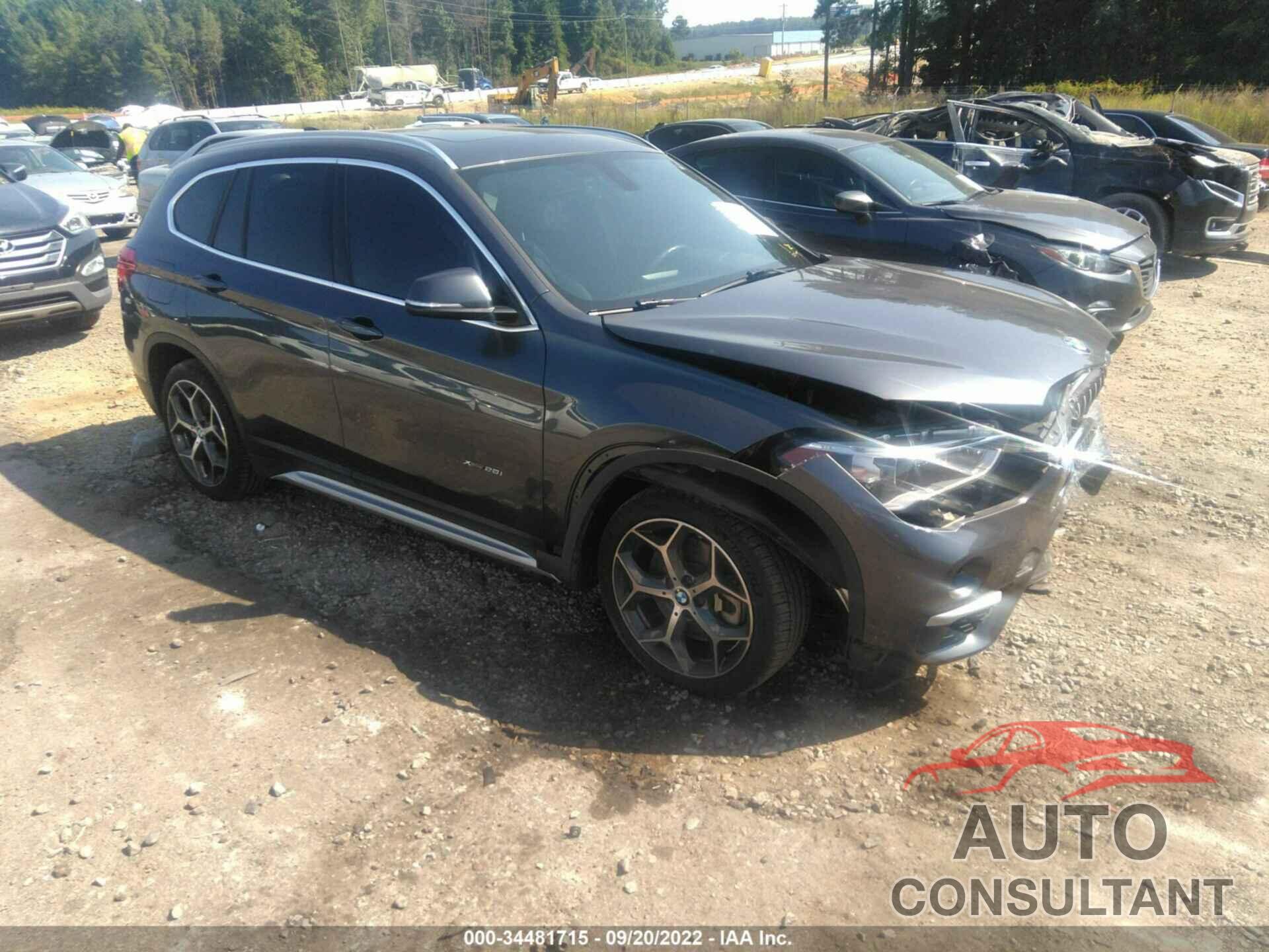 BMW X1 2017 - WBXHT3C32H5F73956