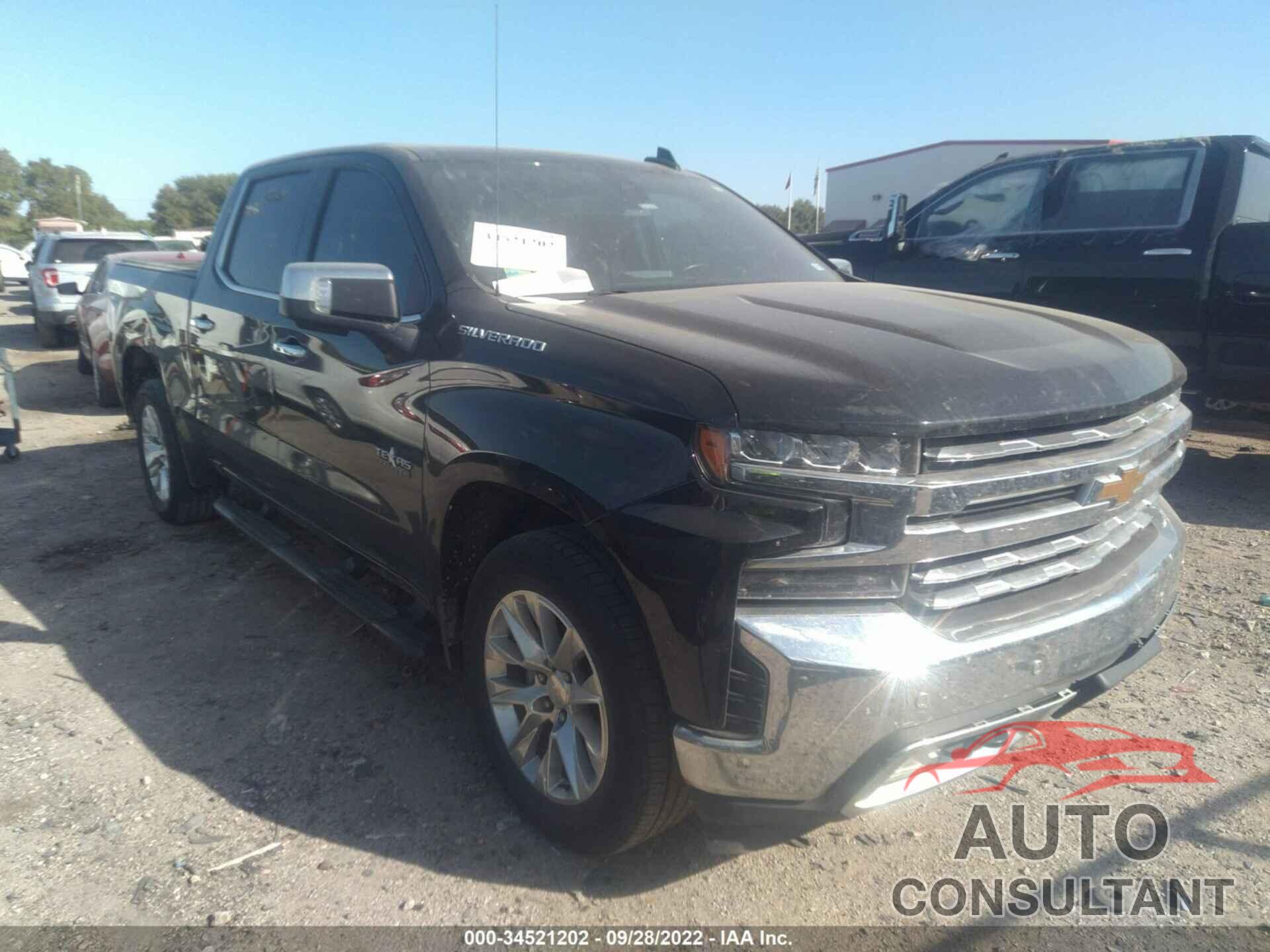 CHEVROLET SILVERADO 1500 2019 - 3GCPWEED7KG285526