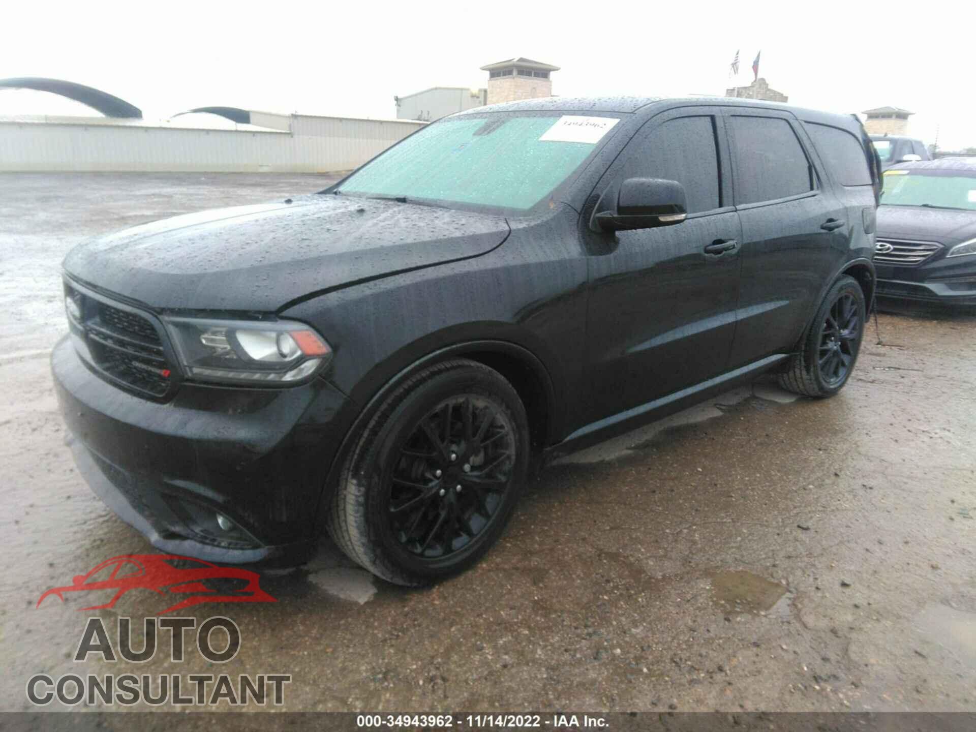 DODGE DURANGO 2015 - 1C4SDHCT8FC201508