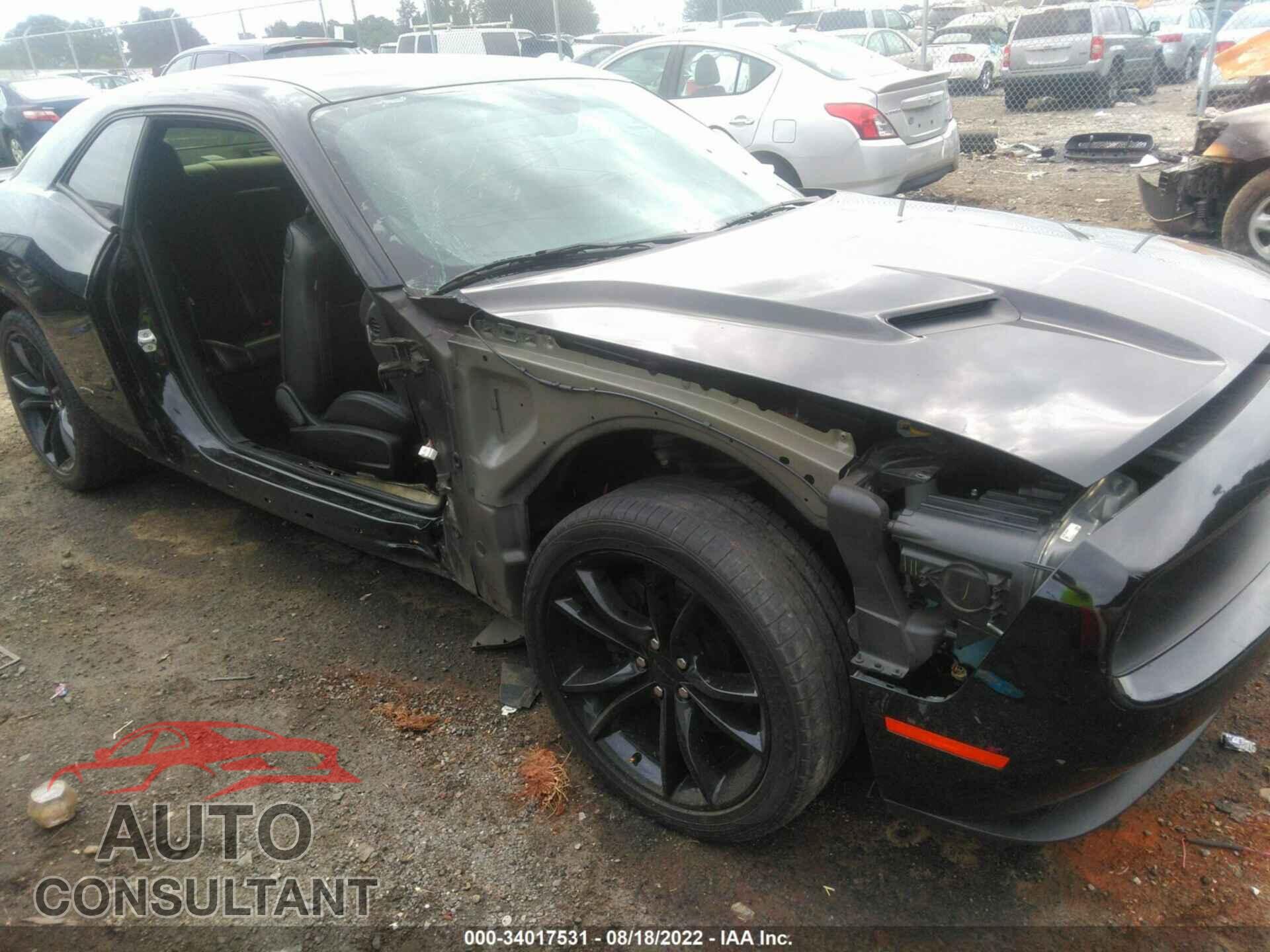 DODGE CHALLENGER 2016 - 2C3CDZAG2GH119504